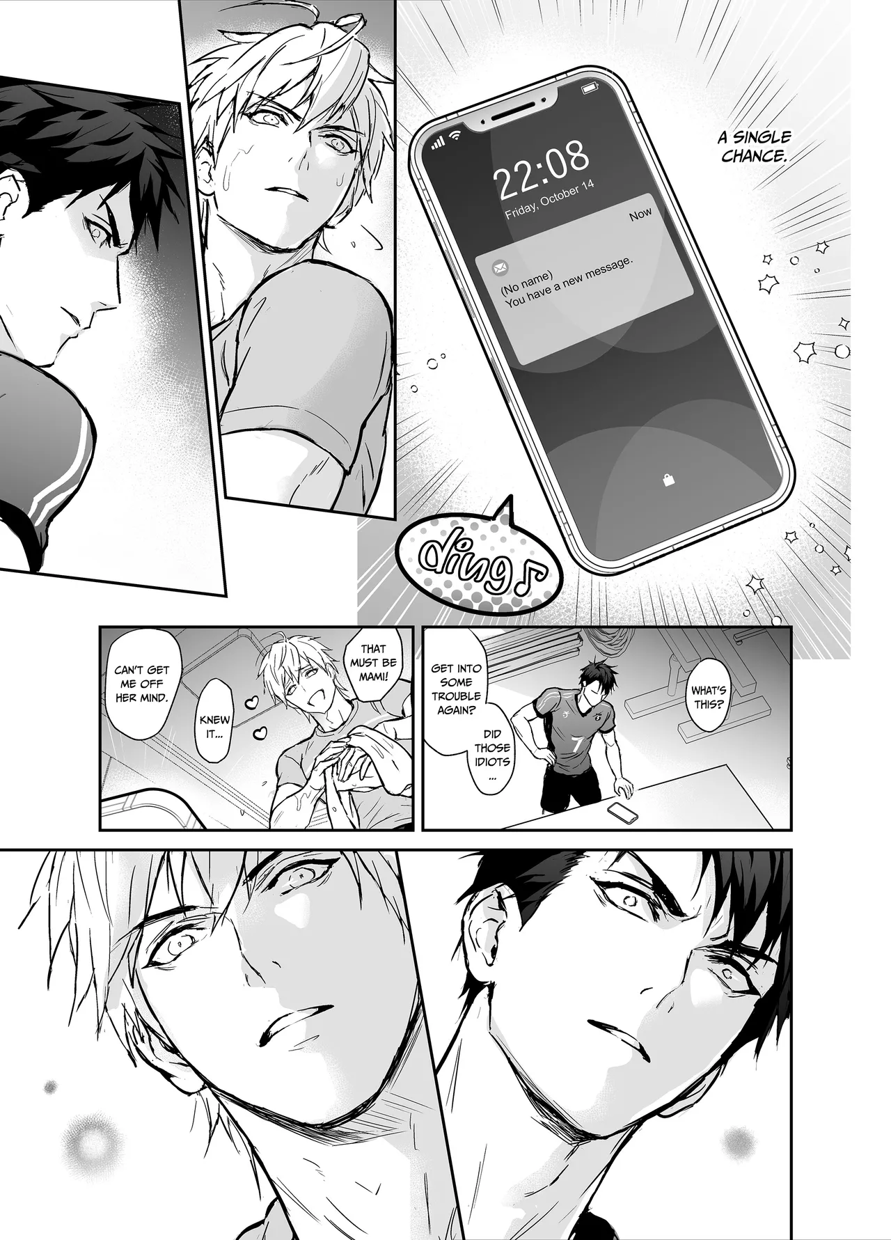 I Can Explain! Co-Starring in a Porno With My Arch-Rival! page 12 original parody - kissing leg lock hentai manga - read online free