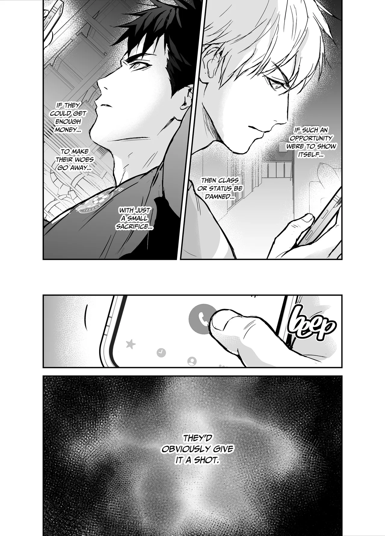 I Can Explain! Co-Starring in a Porno With My Arch-Rival! page 14 original parody - kissing leg lock hentai manga - read online free