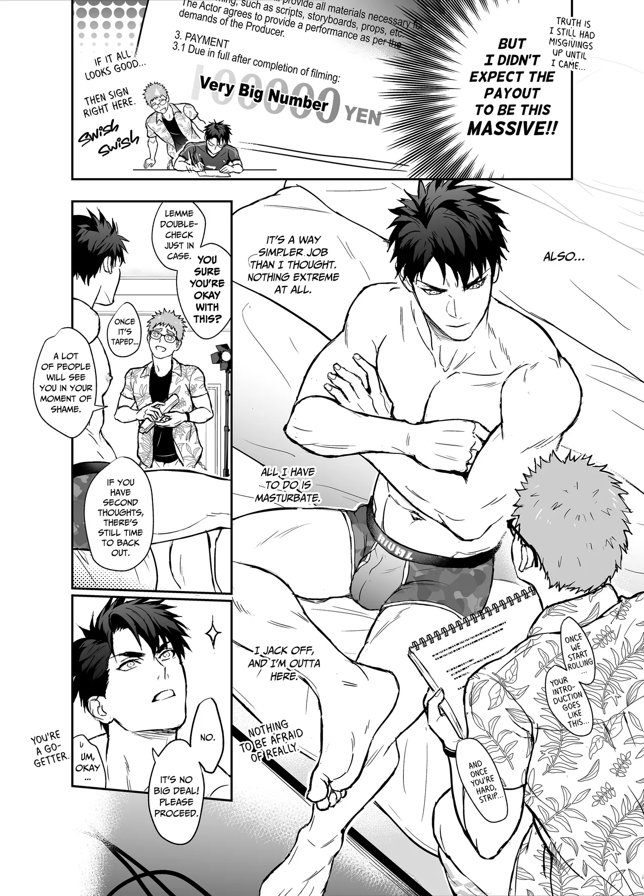 I Can Explain! Co-Starring in a Porno With My Arch-Rival! page 19 original parody - nakadashi big penis hentai manga - read online free