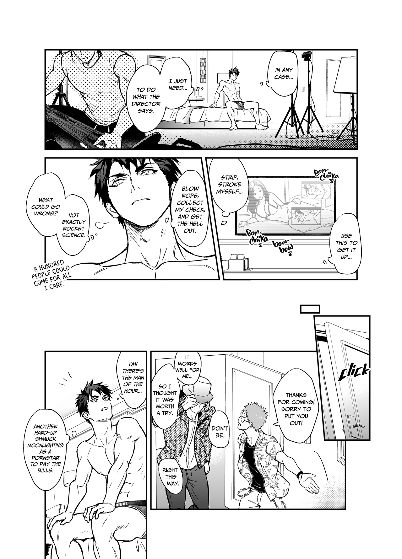 I Can Explain! Co-Starring in a Porno With My Arch-Rival! page 21 original parody - nakadashi big penis hentai manga - read online free