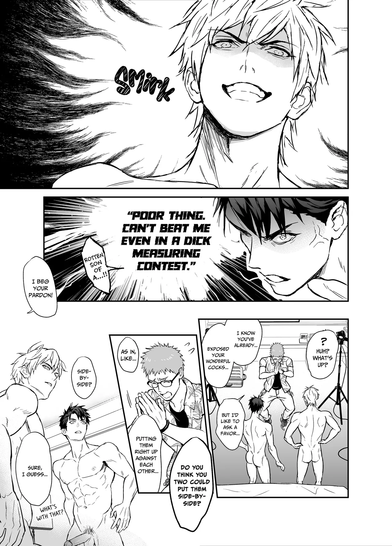 I Can Explain! Co-Starring in a Porno With My Arch-Rival! page 38 original parody - nakadashi big penis hentai manga - read online free