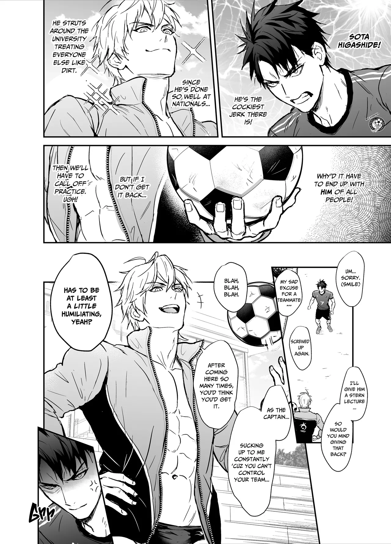 I Can Explain! Co-Starring in a Porno With My Arch-Rival! - Page 5