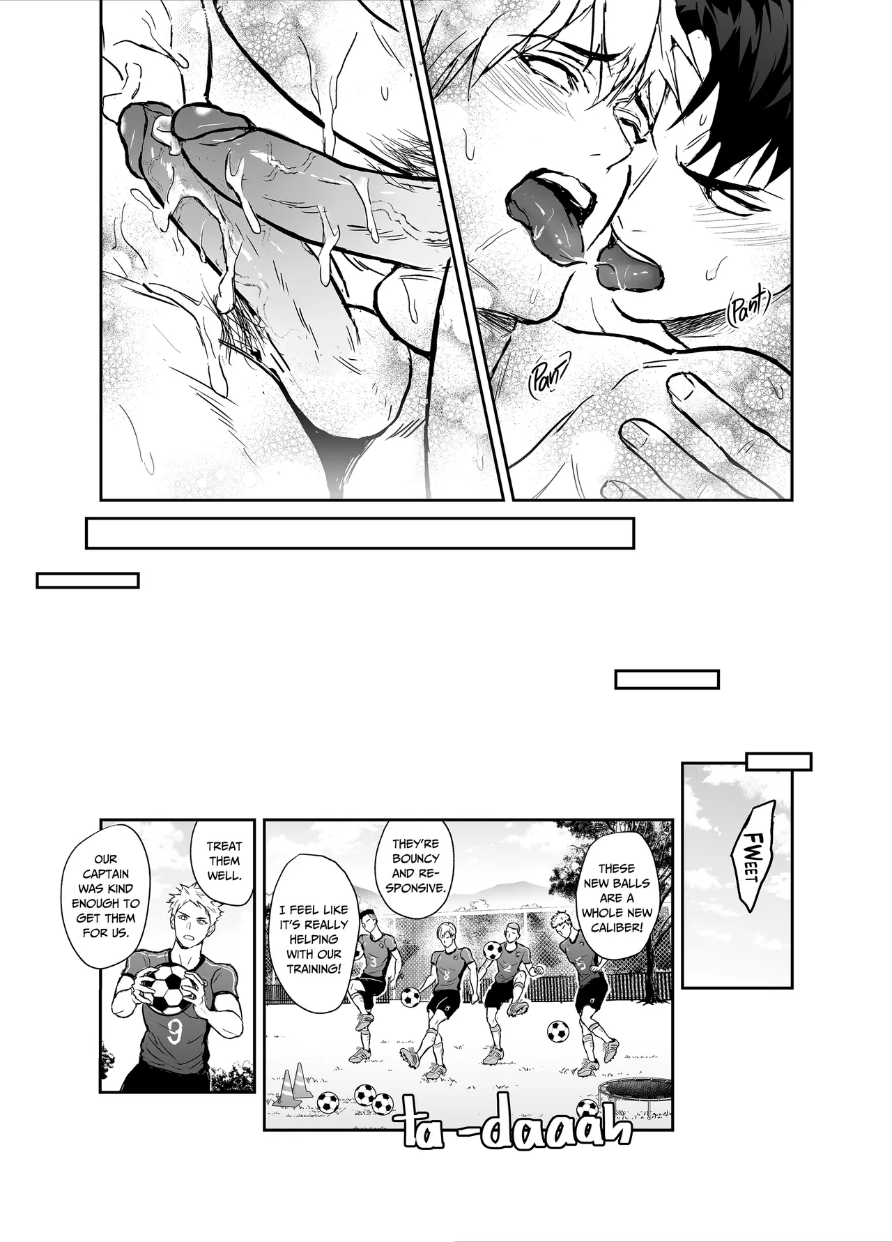 I Can Explain! Co-Starring in a Porno With My Arch-Rival! page 64 original parody - kissing leg lock hentai manga - read online free