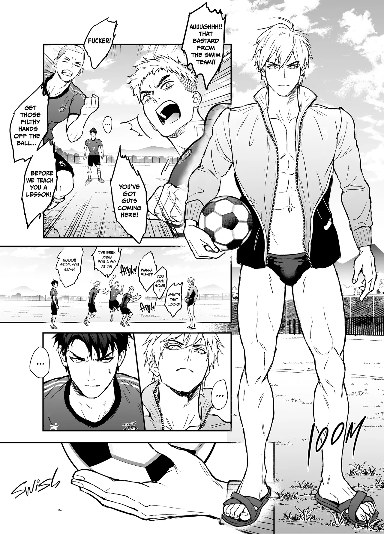I Can Explain! Co-Starring in a Porno With My Arch-Rival! - Page 66