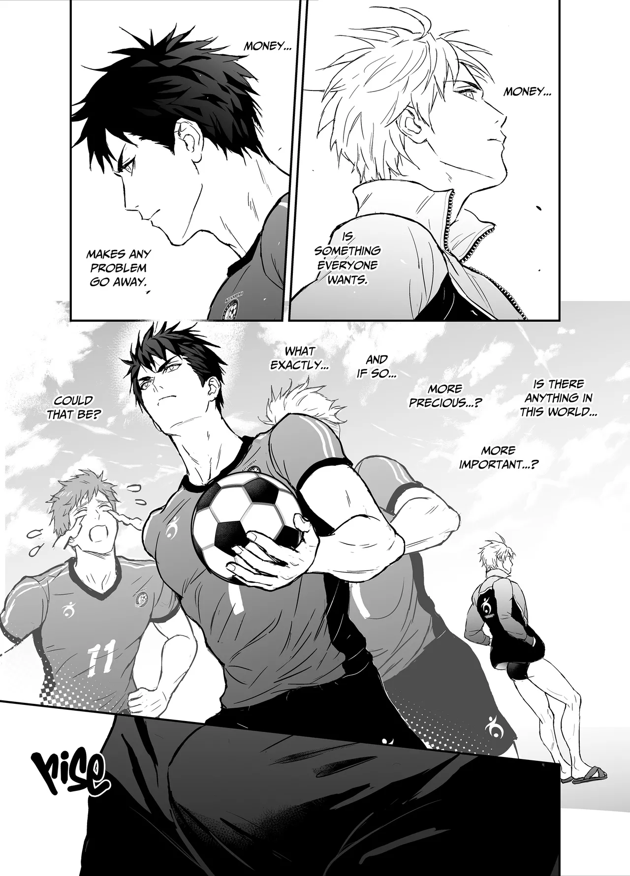 I Can Explain! Co-Starring in a Porno With My Arch-Rival! - Page 68