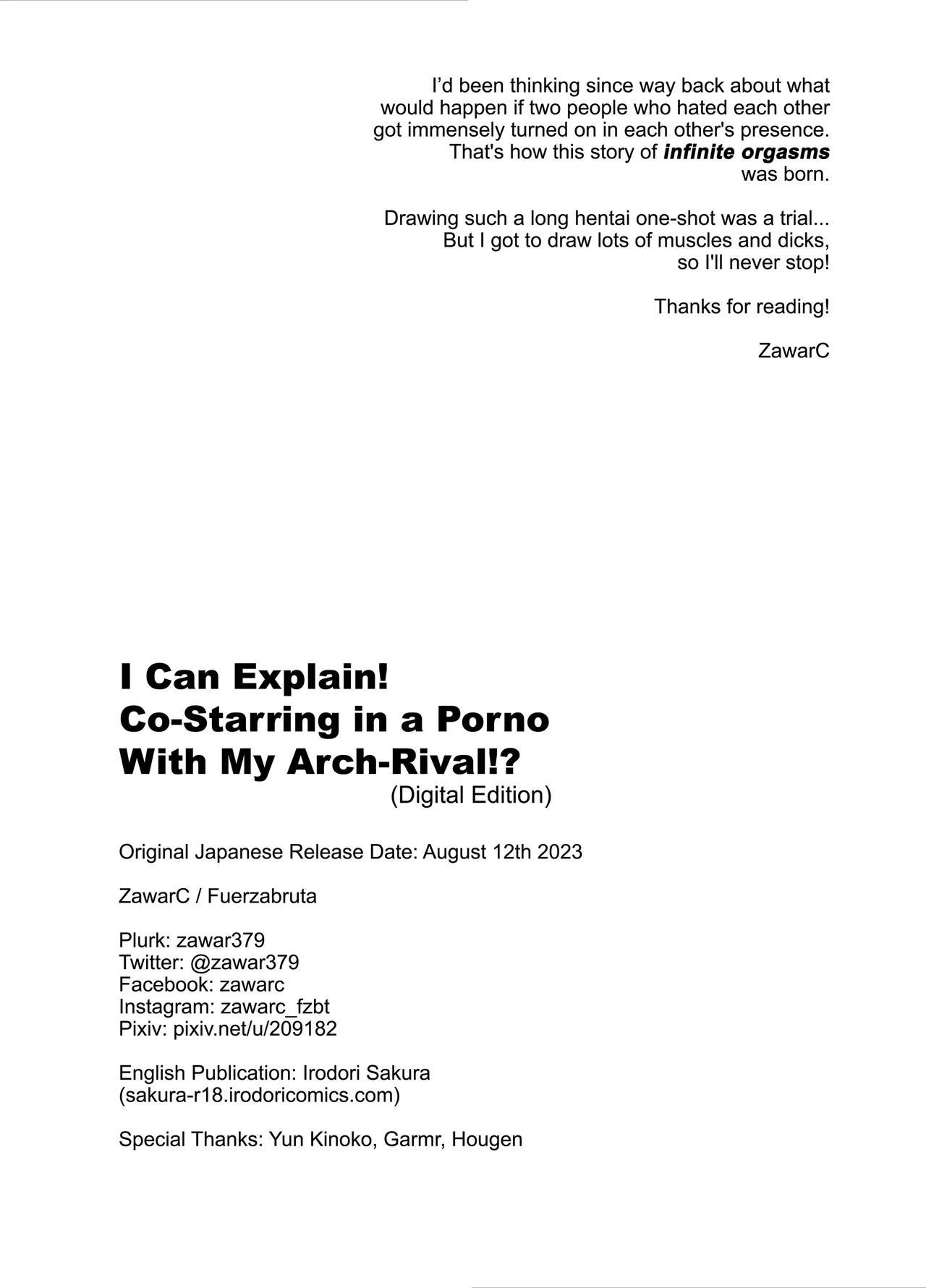 I Can Explain! Co-Starring in a Porno With My Arch-Rival! page 71 original parody - nakadashi big penis hentai manga - read online free