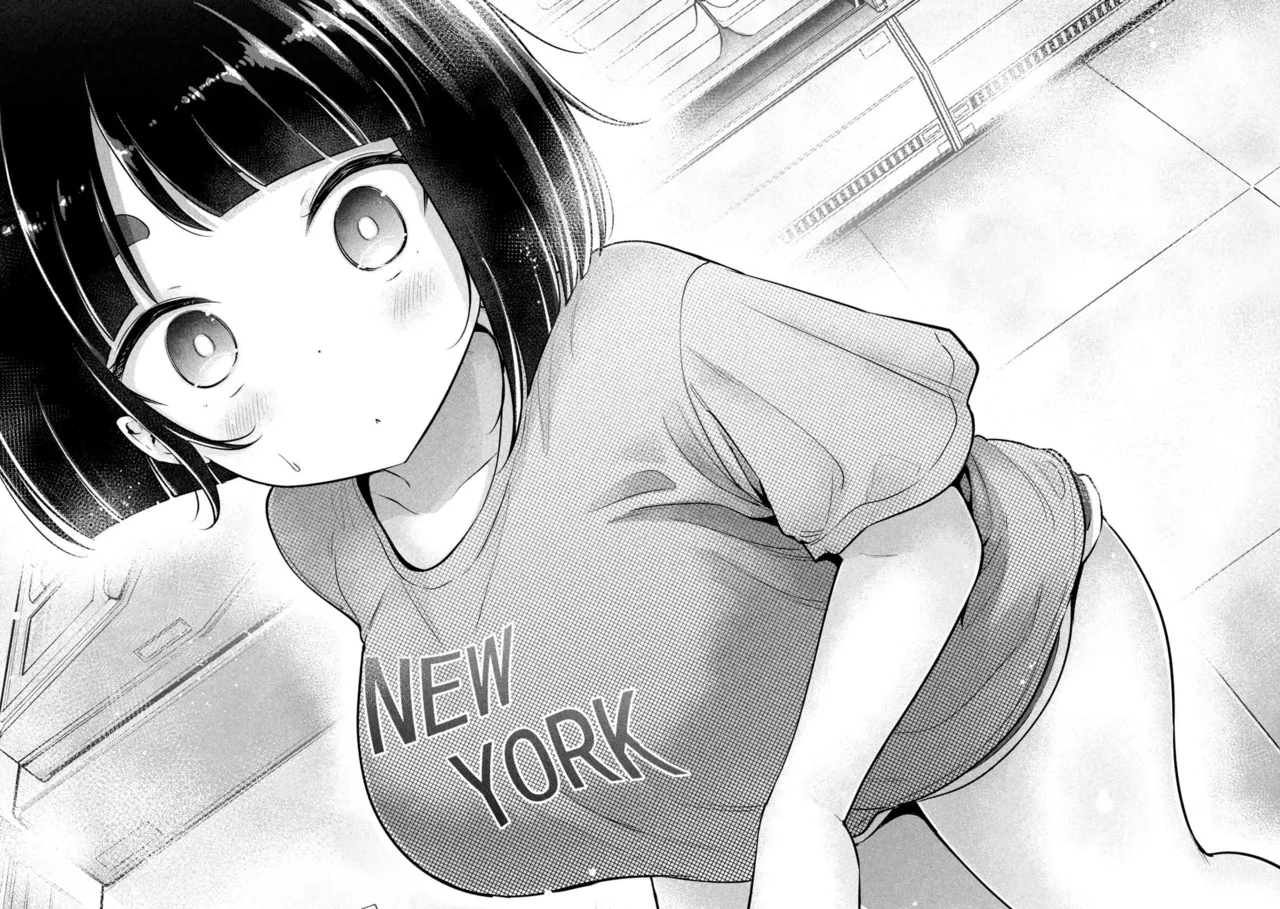 Big Muki Muki & Small Muchi Muchi - Chapter 4 page 9 - sole female sole male hentai manga - read online free