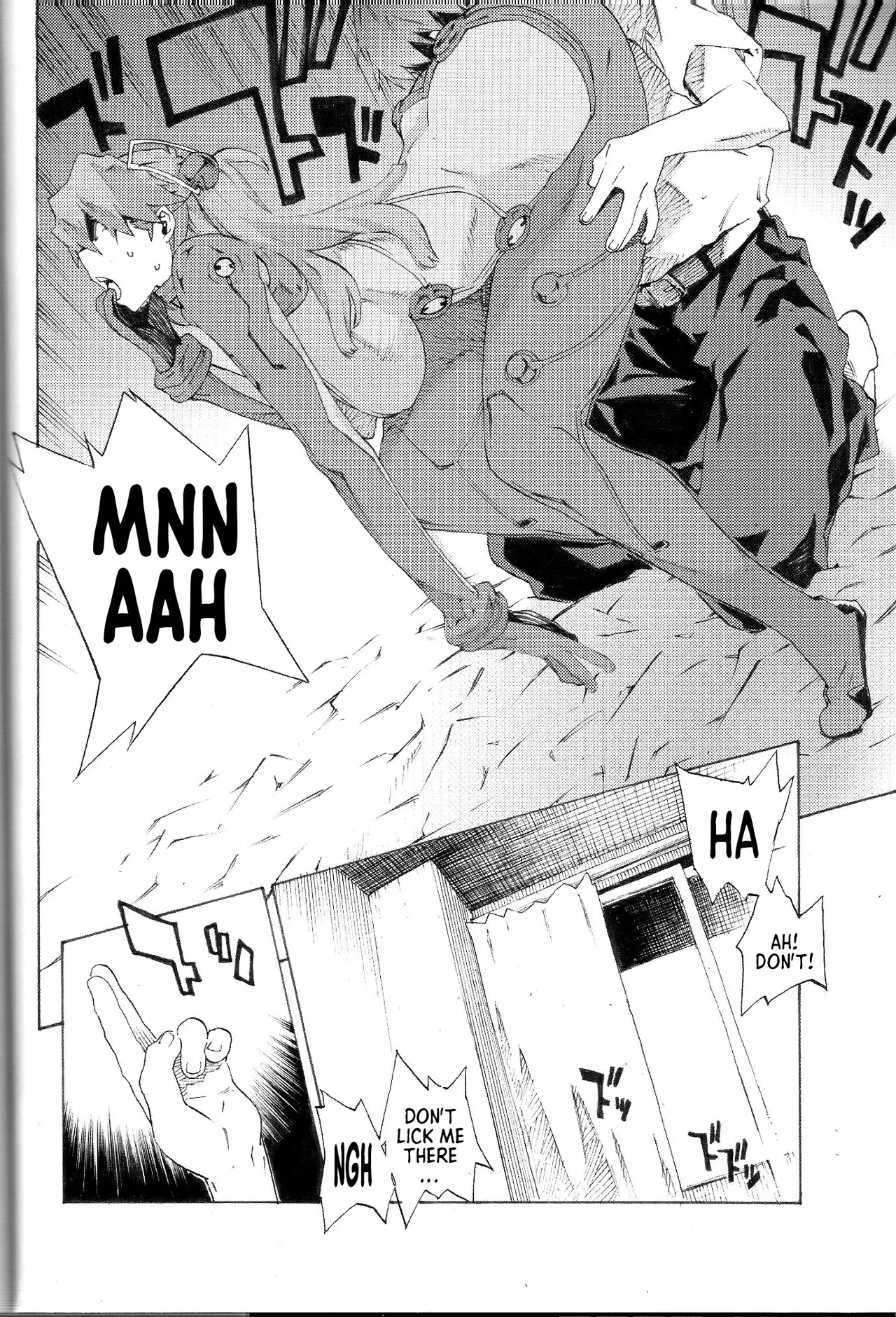 SYNCHROCORD 8 page 12 featuring shinji ikari neon genesis evangelion parody - sole female sole male hentai manga - read online free