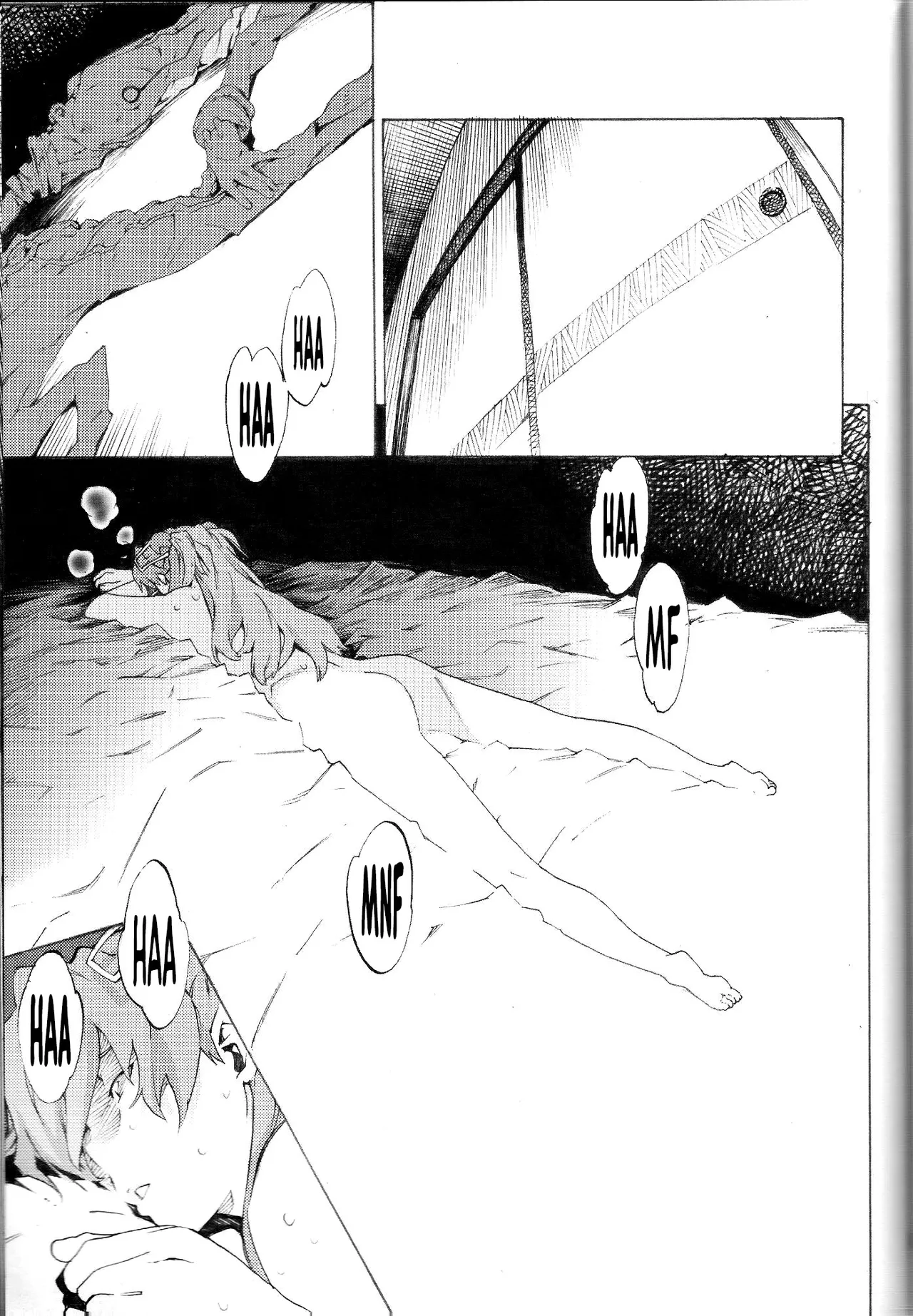 SYNCHROCORD 8 page 23 featuring asuka langley soryu neon genesis evangelion parody - sole female sole male hentai manga - read online free
