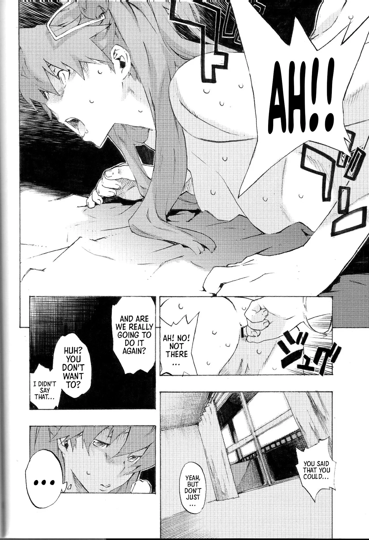 SYNCHROCORD 8 page 24 featuring asuka langley soryu neon genesis evangelion parody - sole female sole male hentai manga - read online free