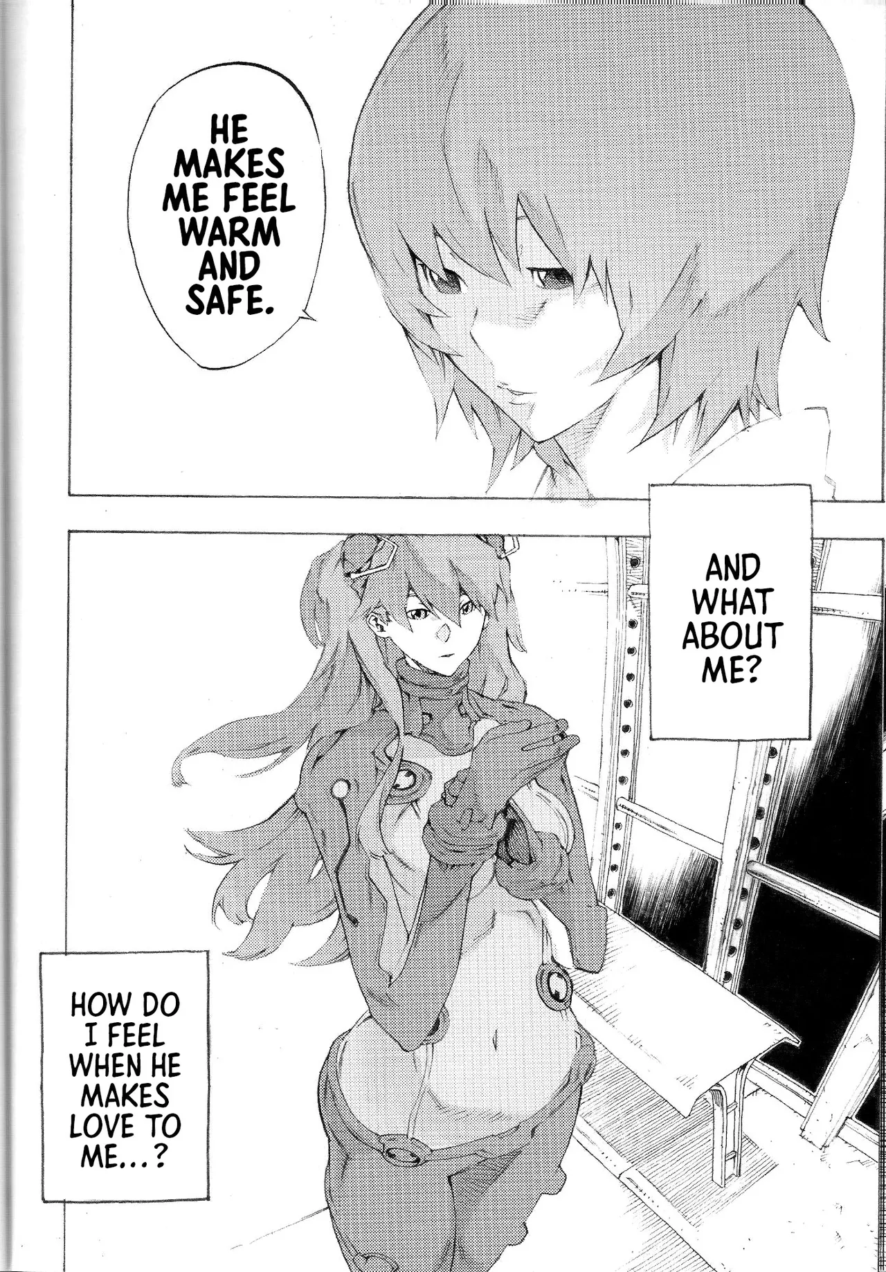 SYNCHROCORD 8 page 28 featuring asuka langley soryu neon genesis evangelion parody - sole female sole male hentai manga - read online free