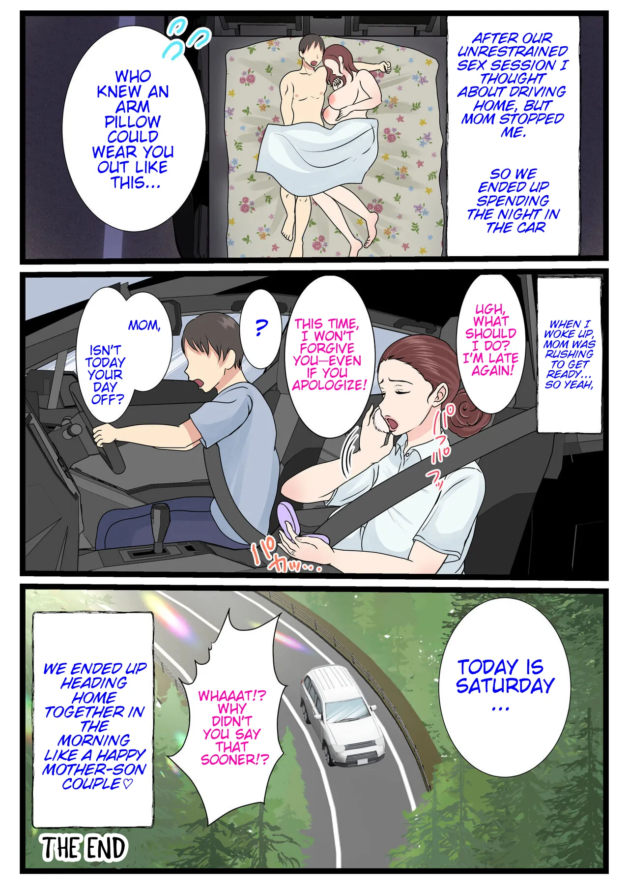 My mom is so sexy when she's drunk. Complete edition page 140 original parody - milf big breasts hentai manga - read online free