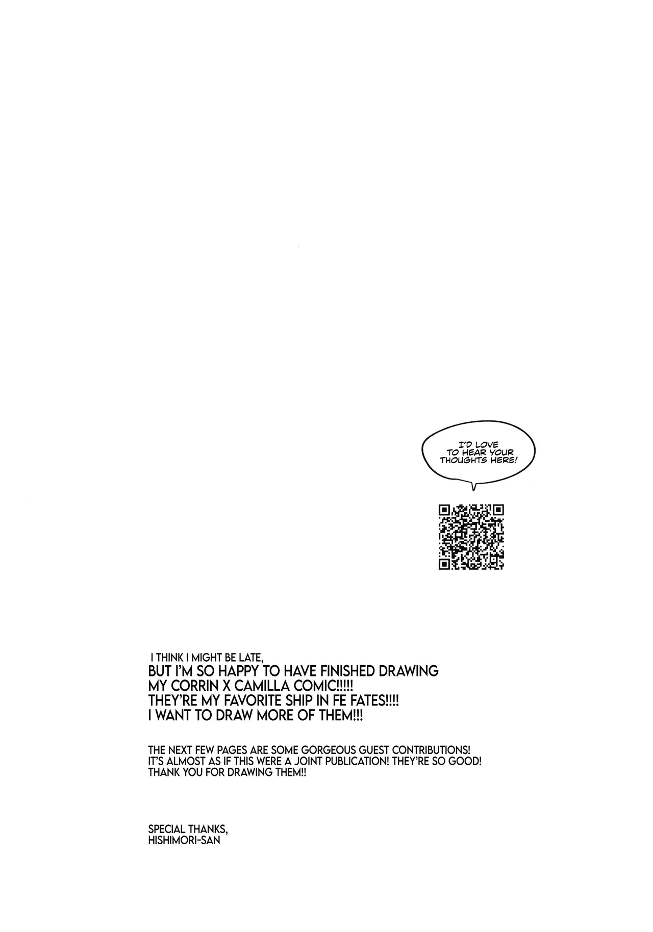 Kamui- ga Hatsujouki no You desu | Seems Like Corrin Is in Heat page 19 featuring kamui fire emblem fates parody - sole female eye-covering bang hentai manga - read online free