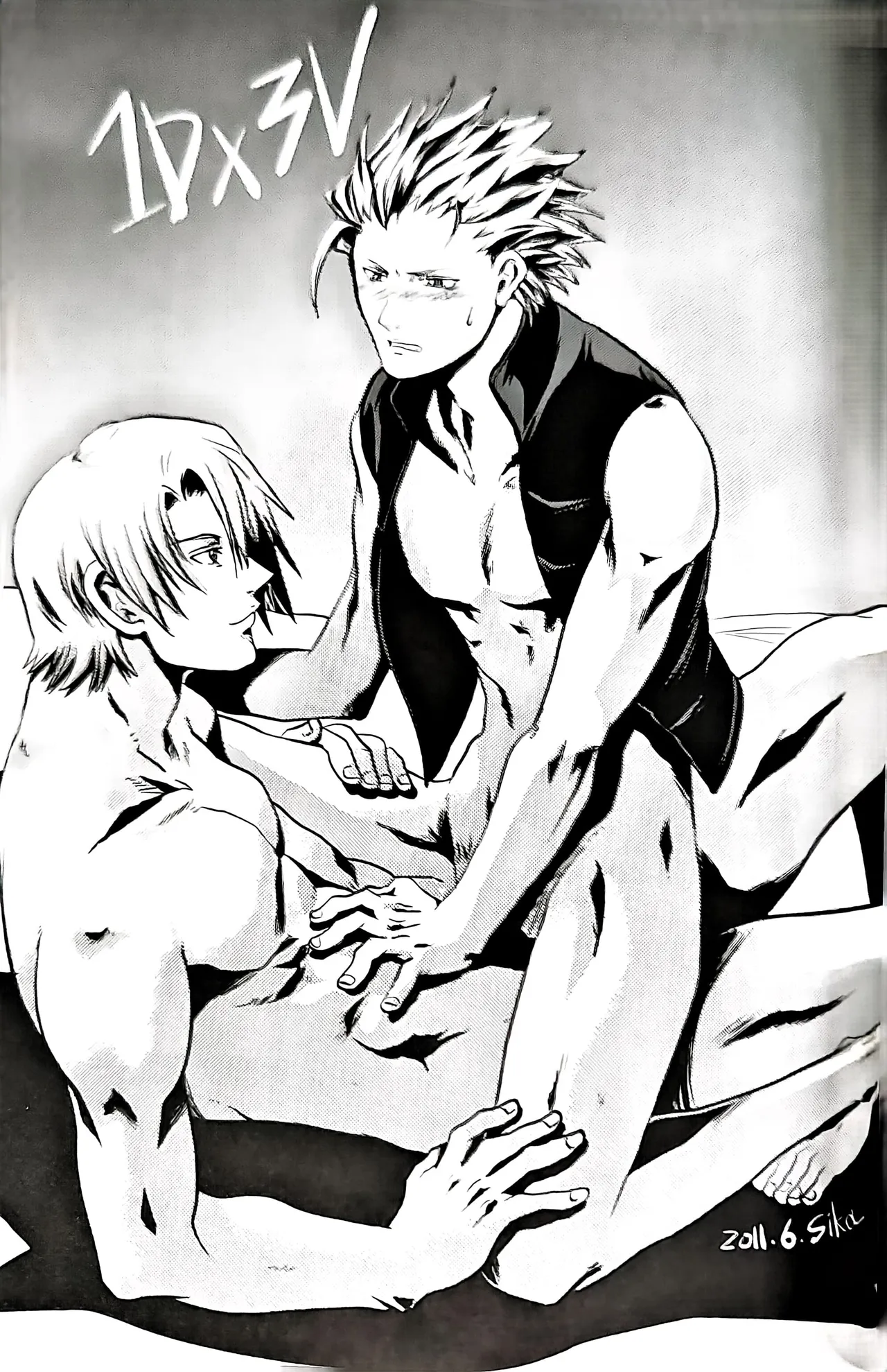 Ecloga page 18 featuring vergil devil may cry parody - twins anal hentai manga - read online free