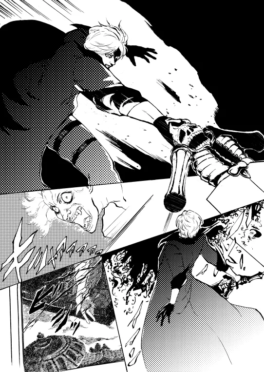 Ecloga page 22 featuring vergil devil may cry parody - twins anal hentai manga - read online free