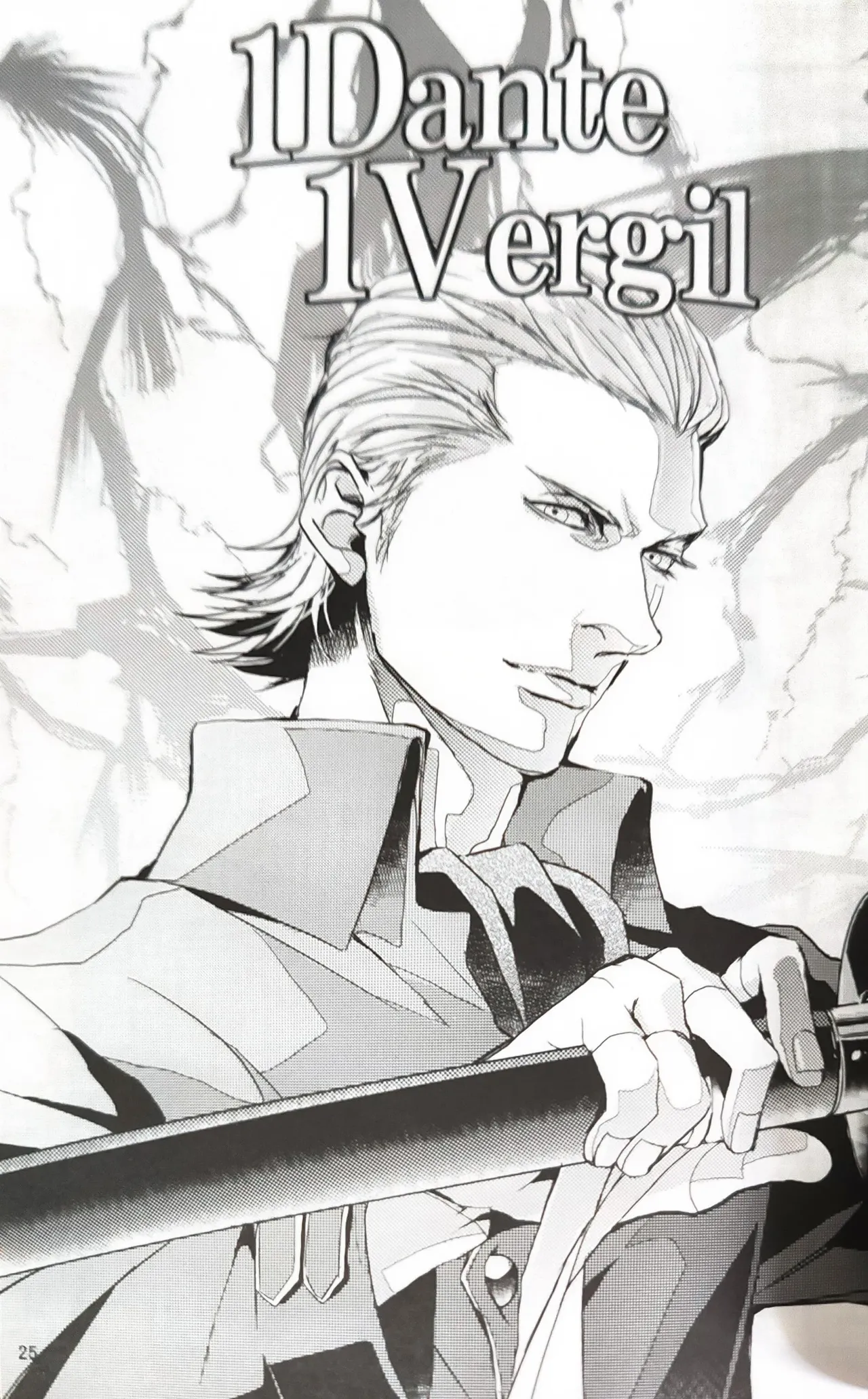 Ecloga page 25 featuring vergil devil may cry parody - twins anal hentai manga - read online free