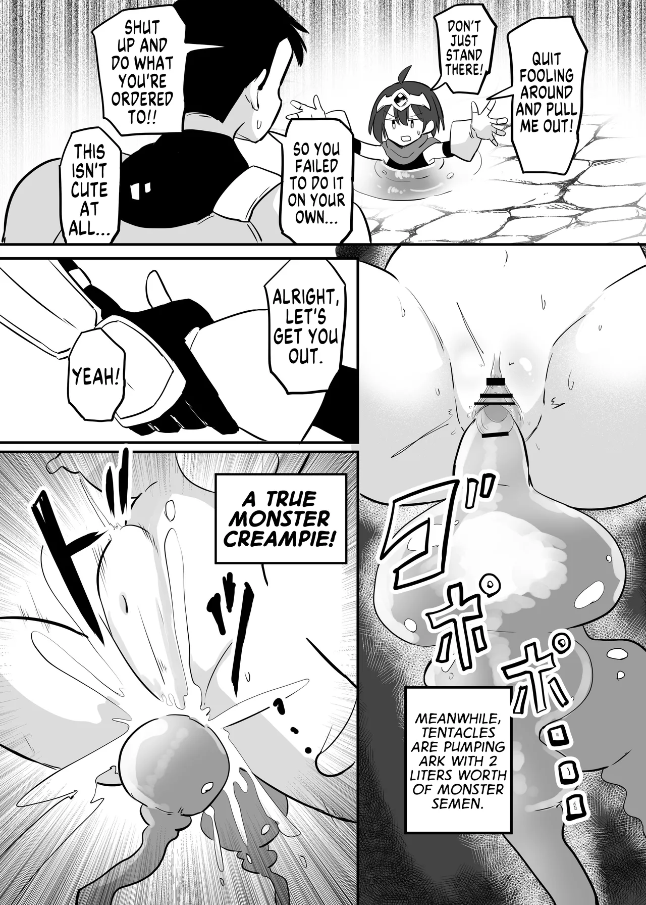 Kankaku Shadan TS Otoshiana | TS Sensory Deprivation Pit Trap page 21 original parody - defloration impregnation hentai manga - read online free