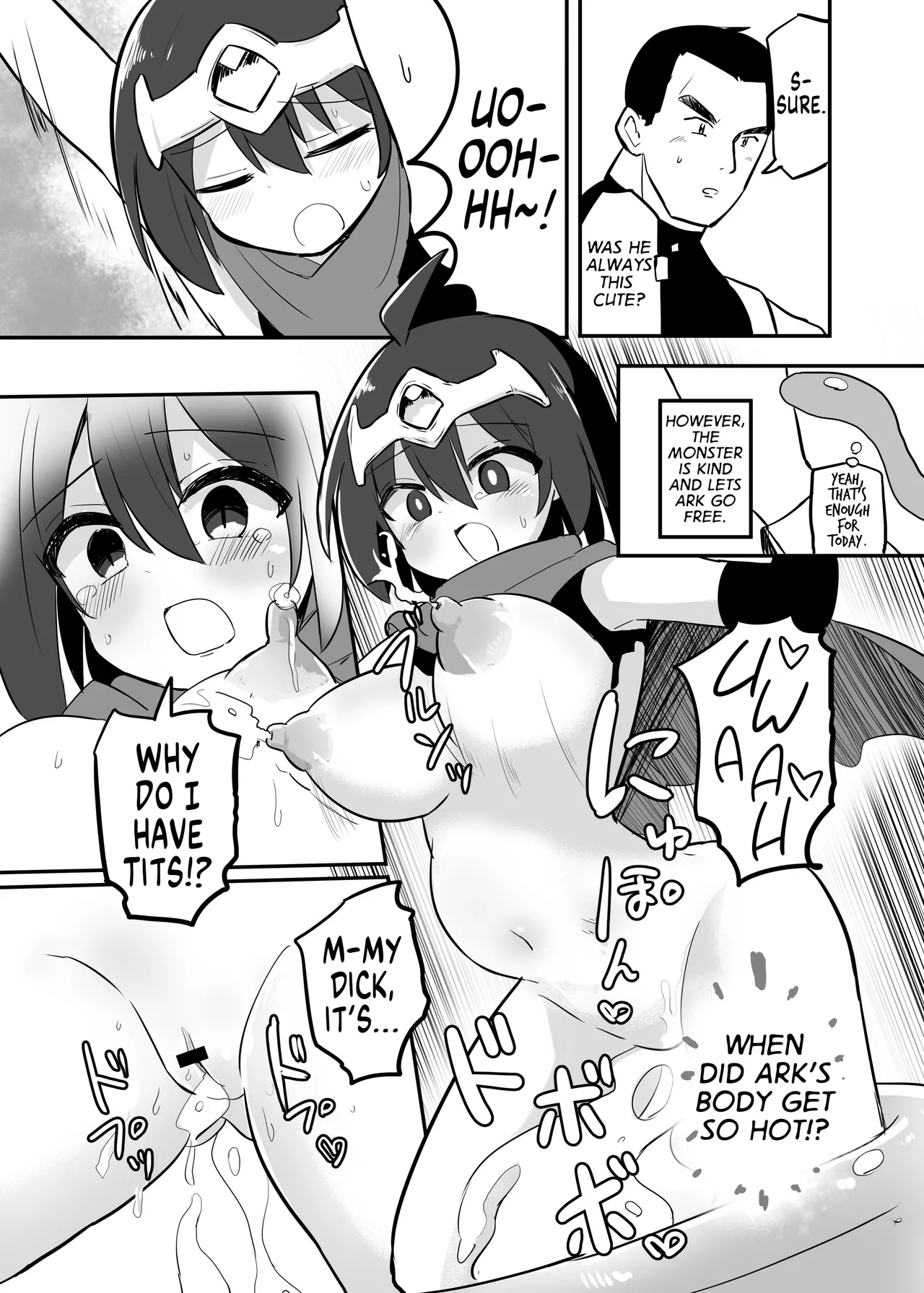 Kankaku Shadan TS Otoshiana | TS Sensory Deprivation Pit Trap page 24 original parody - pregnant anal hentai manga - read online free