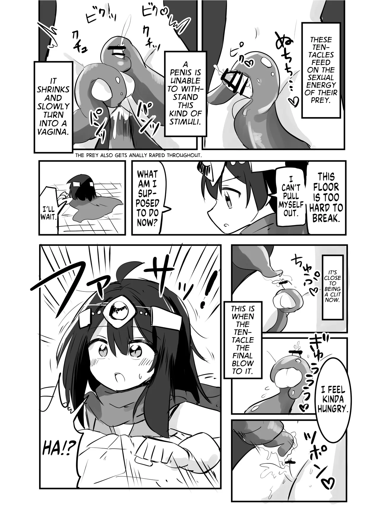 Kankaku Shadan TS Otoshiana | TS Sensory Deprivation Pit Trap page 29 original parody - pregnant anal hentai manga - read online free