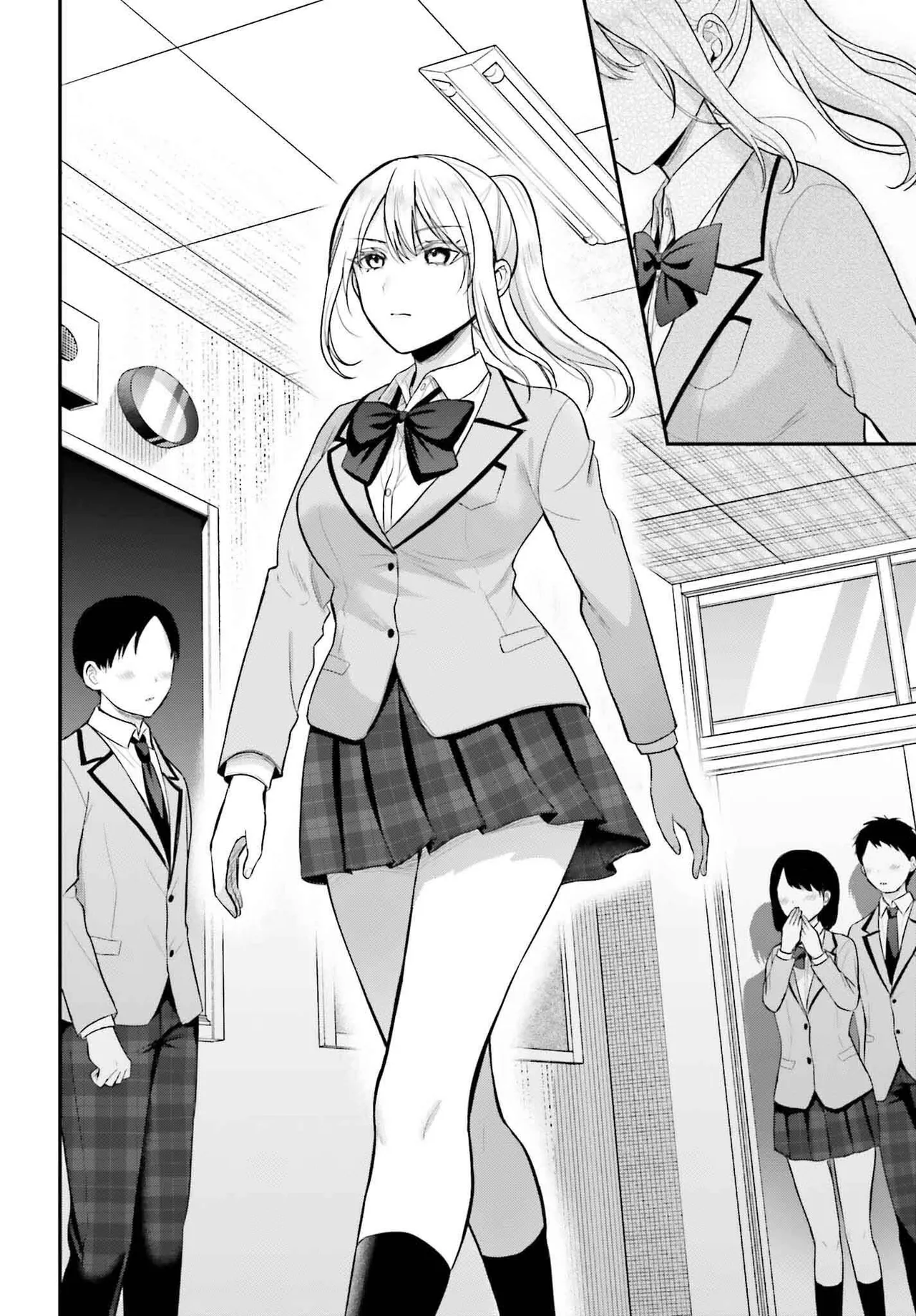 無法成為冒險者的我，決定用「乳房矯正」技能幫助那個遇到困難的女孩！/[ぺい/春一] 冒険者になれなかった俺、スキル「おっぱい矯正」で悩めるあの子を人助け!? [禁漫漢化組] page 75 - schoolgirl uniform watermarked hentai manga - read online free