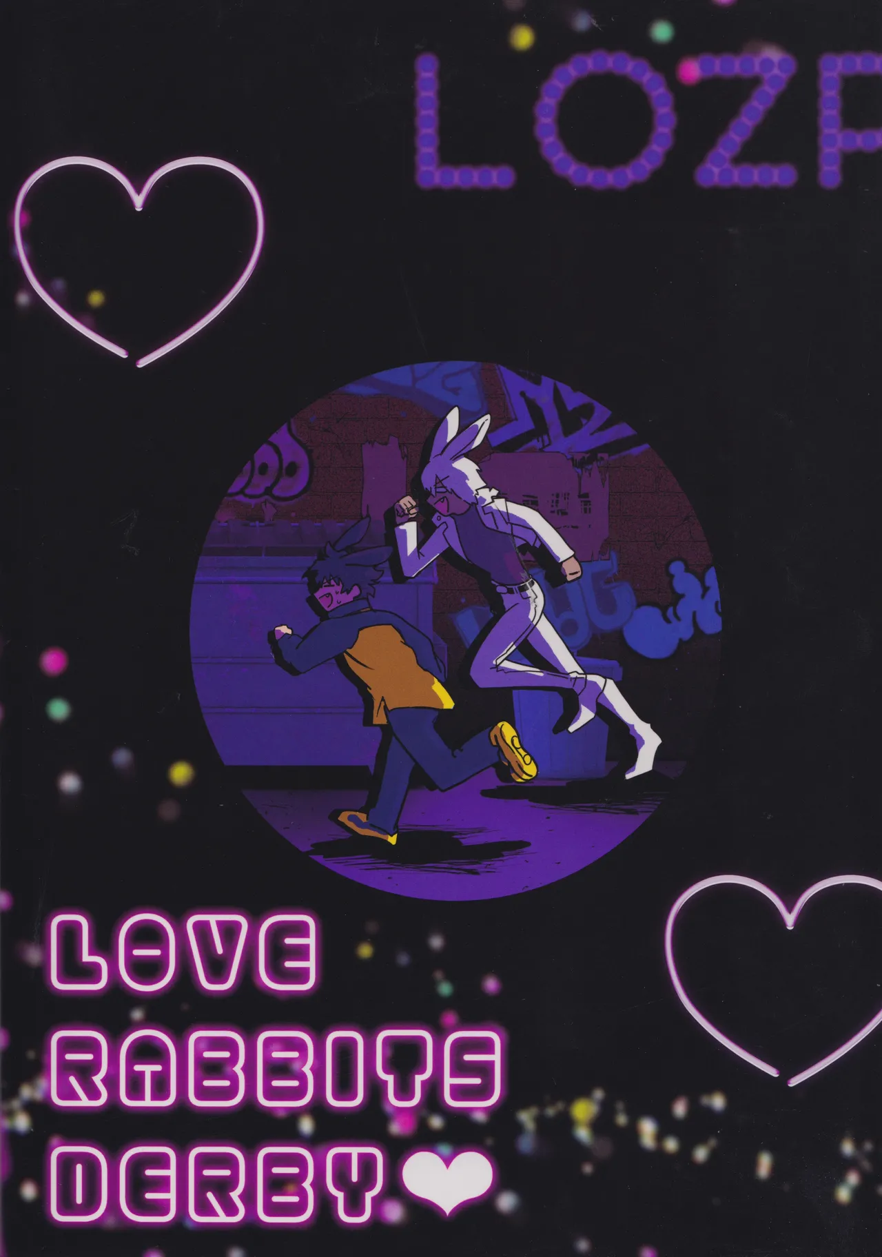 LOVE RABBITS DERBY - Page 40