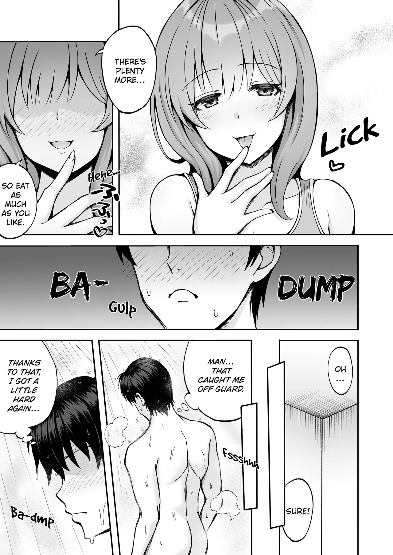 Aniki no Kanojo-san wa Yasashikute Iyashikei dakedo Nakami wa Ecchi na Hito deshita. | My Brother's Girlfriend Seems Kind and Soothing, but Is Actually a Pervert. page 10 original parody - handjob big breasts hentai manga - read online free