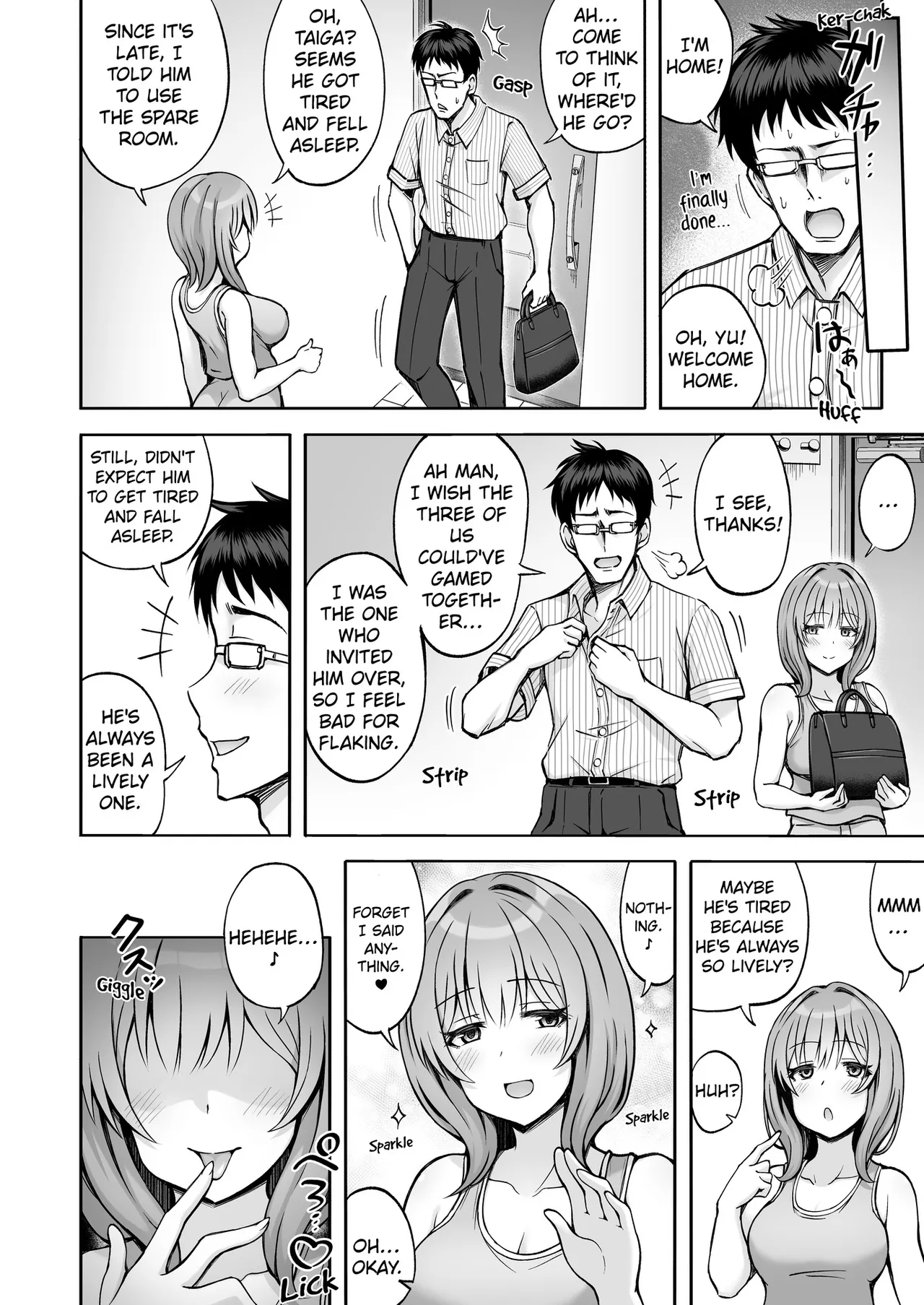 Aniki no Kanojo-san wa Yasashikute Iyashikei dakedo Nakami wa Ecchi na Hito deshita. | My Brother's Girlfriend Seems Kind and Soothing, but Is Actually a Pervert. page 37 original parody - handjob big breasts hentai manga - read online free