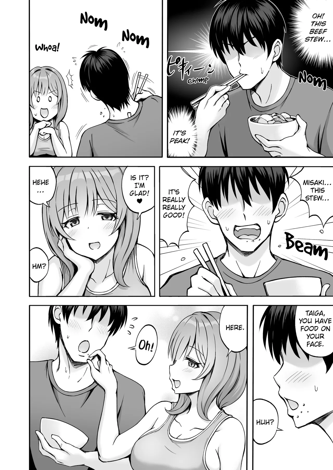 Aniki no Kanojo-san wa Yasashikute Iyashikei dakedo Nakami wa Ecchi na Hito deshita. | My Brother's Girlfriend Seems Kind and Soothing, but Is Actually a Pervert. page 9 original parody - handjob big breasts hentai manga - read online free