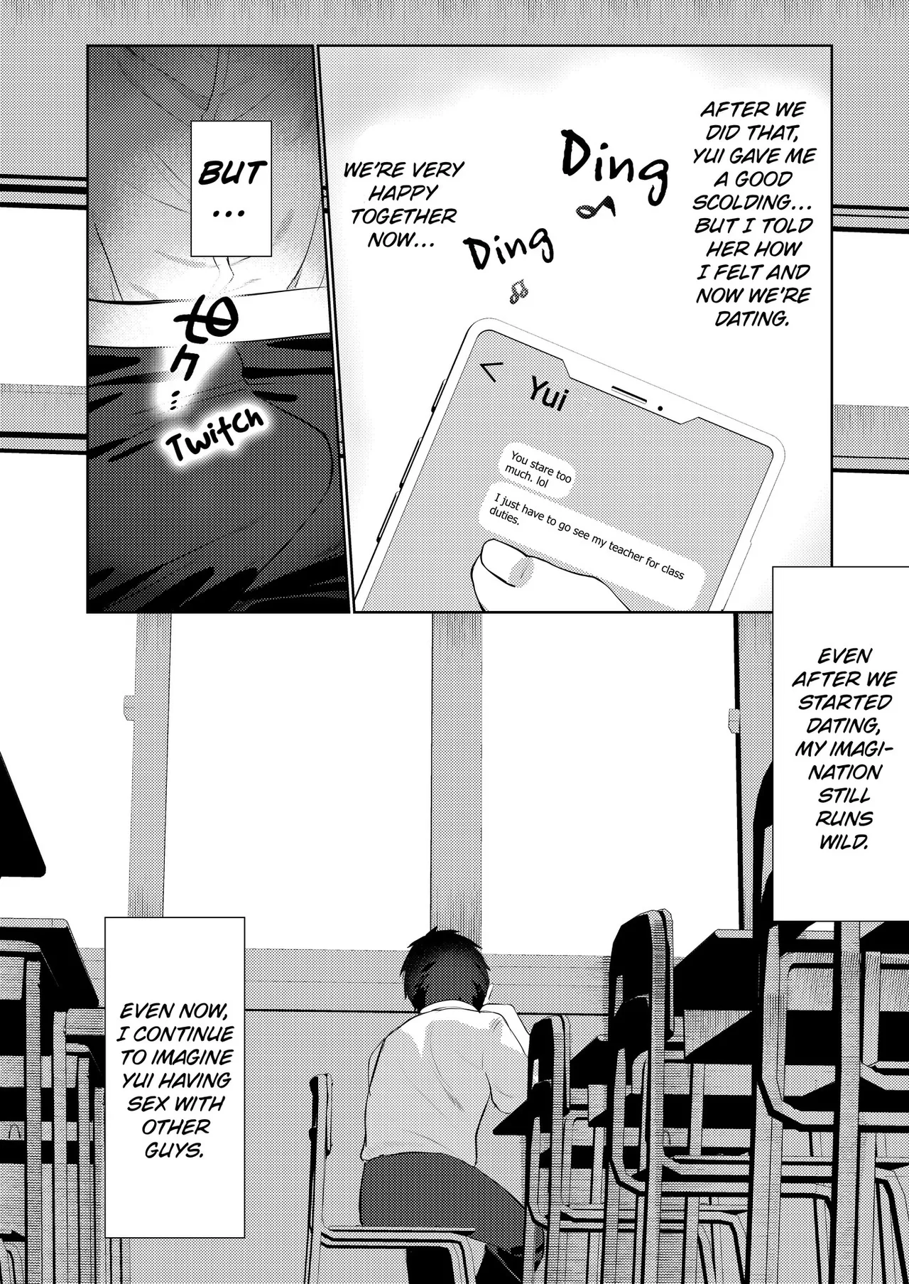 Majime-kei osananajimi ga anna koto ya Konna koto. | My Straightlaced Childhood Friend Gets up to This and That. page 37 original parody - big breasts netorare hentai manga - read online free