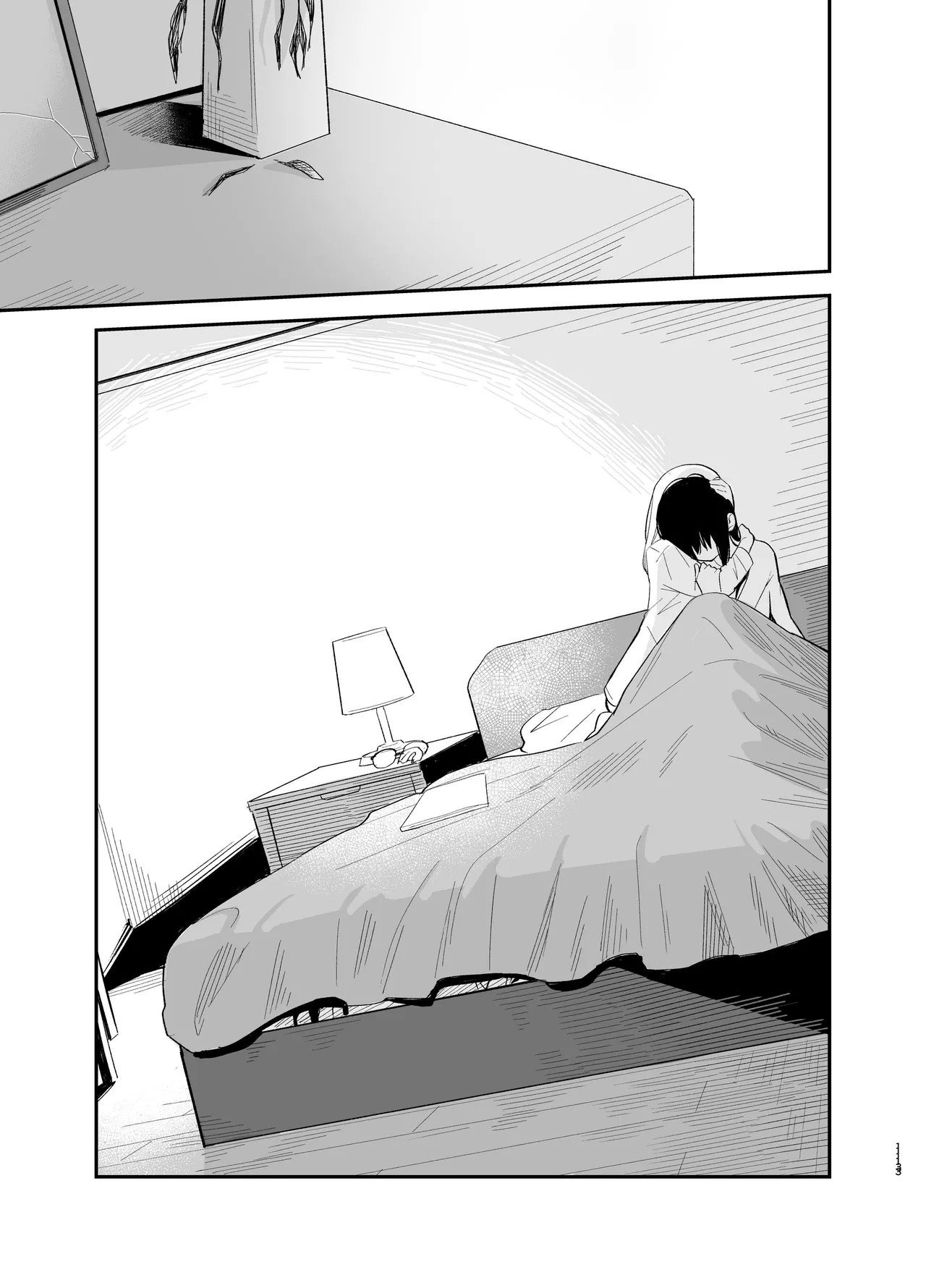 Soushi Souai page 112 original parody - big breasts glasses hentai manga - read online free