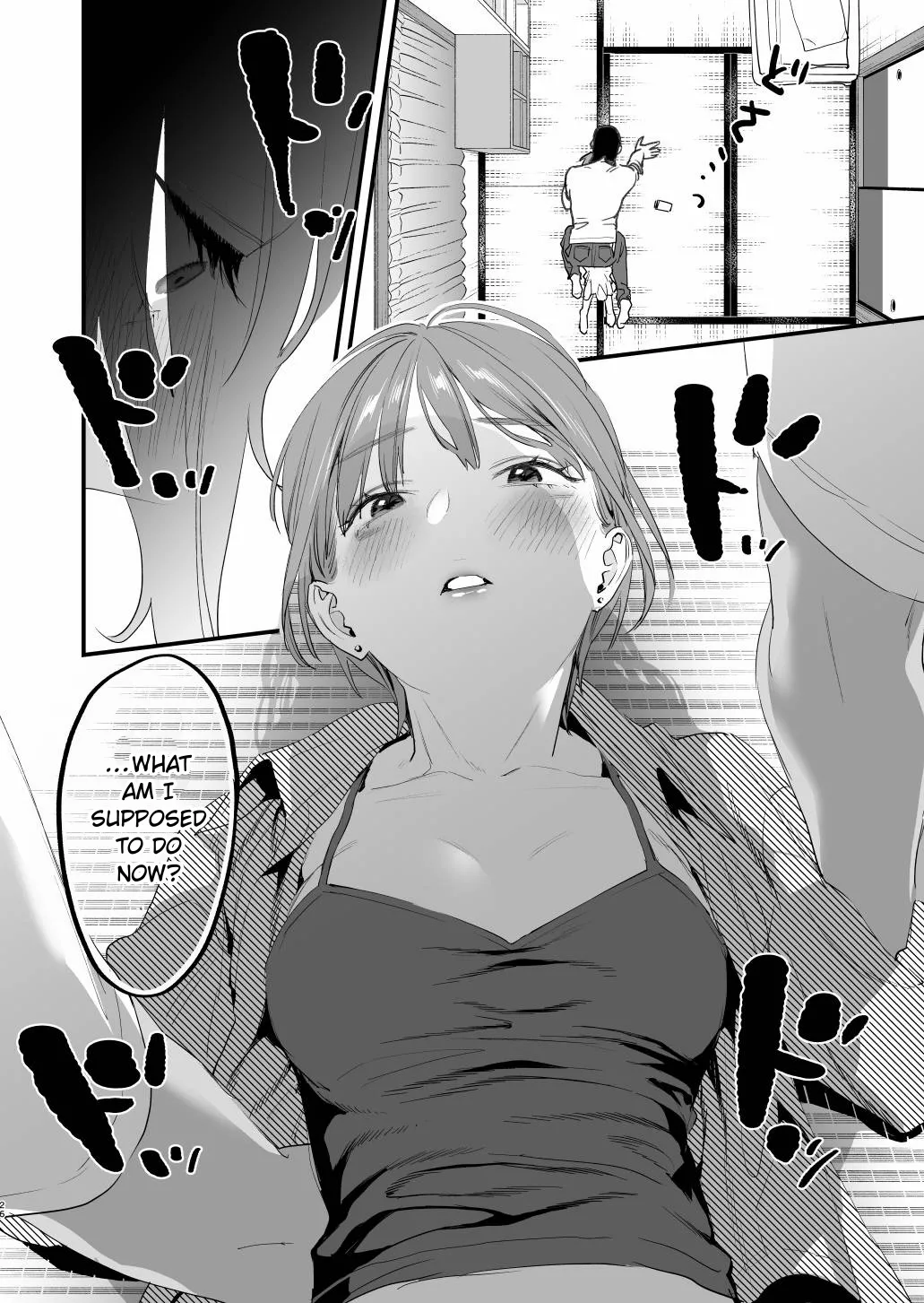 [Mushaburu (Musha Sabu)] Suki ni Nattara Dame, Nano ni -Hitozuma no Osananajimi- | I Shouldn't Fall in Love, But... -My Married Childhood Friend- [English] [ConTL] [Digital] page 26 original parody - kissing piercing hentai manga - read online free