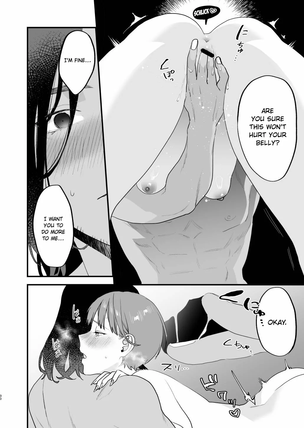[Mushaburu (Musha Sabu)] Suki ni Nattara Dame, Nano ni -Hitozuma no Osananajimi- | I Shouldn't Fall in Love, But... -My Married Childhood Friend- [English] [ConTL] [Digital] page 30 original parody - sole female sole male hentai manga - read online free