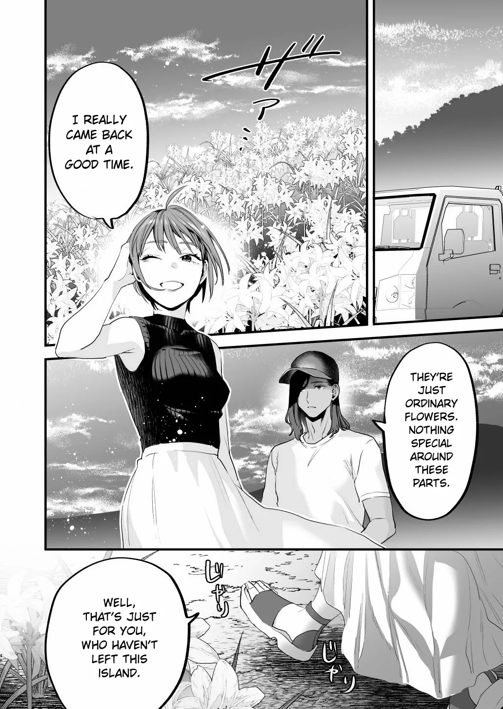 [Mushaburu (Musha Sabu)] Suki ni Nattara Dame, Nano ni -Hitozuma no Osananajimi- | I Shouldn't Fall in Love, But... -My Married Childhood Friend- [English] [ConTL] [Digital] page 48 original parody - kissing piercing hentai manga - read online free
