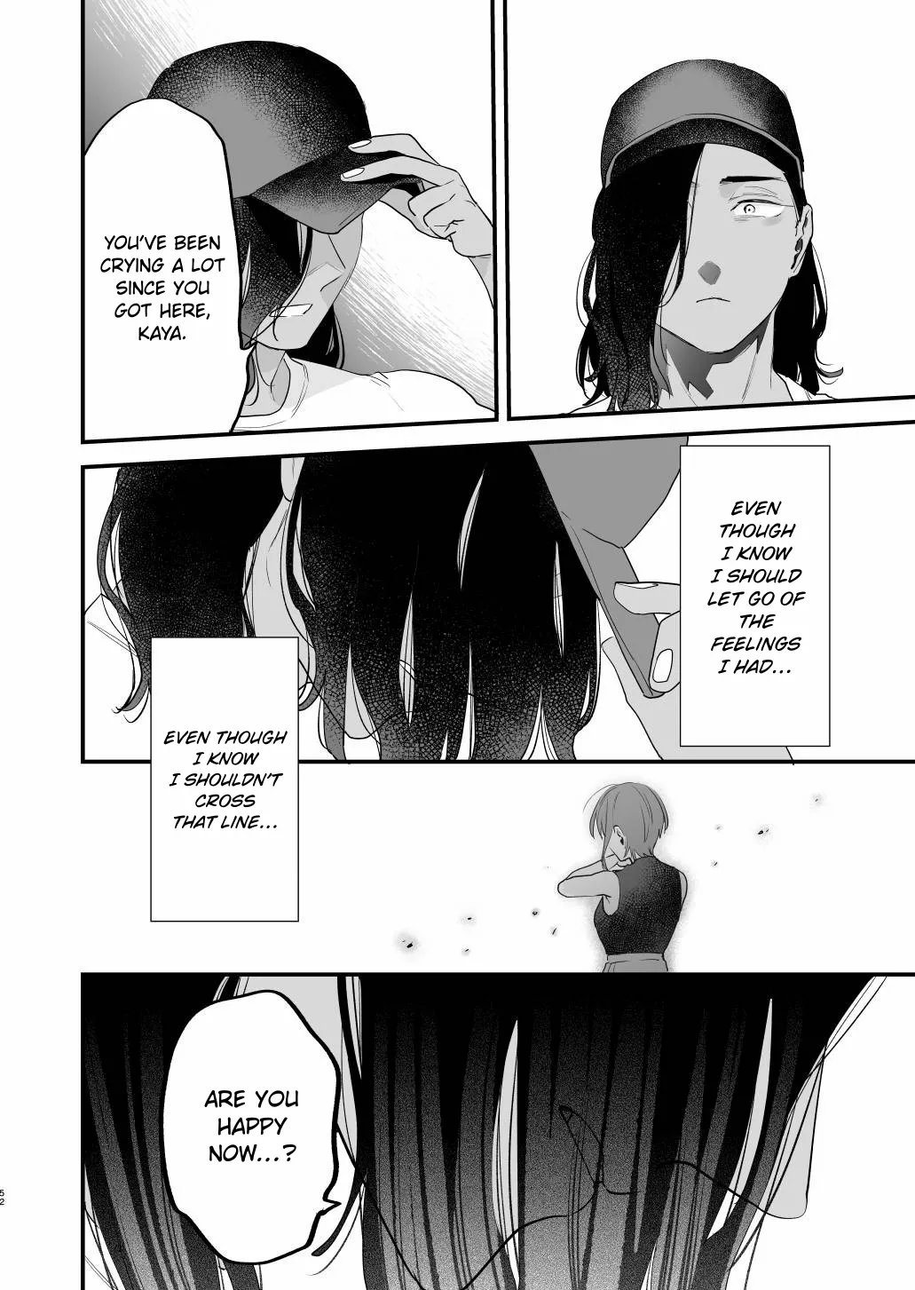 [Mushaburu (Musha Sabu)] Suki ni Nattara Dame, Nano ni -Hitozuma no Osananajimi- | I Shouldn't Fall in Love, But... -My Married Childhood Friend- [English] [ConTL] [Digital] page 52 original parody - kissing piercing hentai manga - read online free