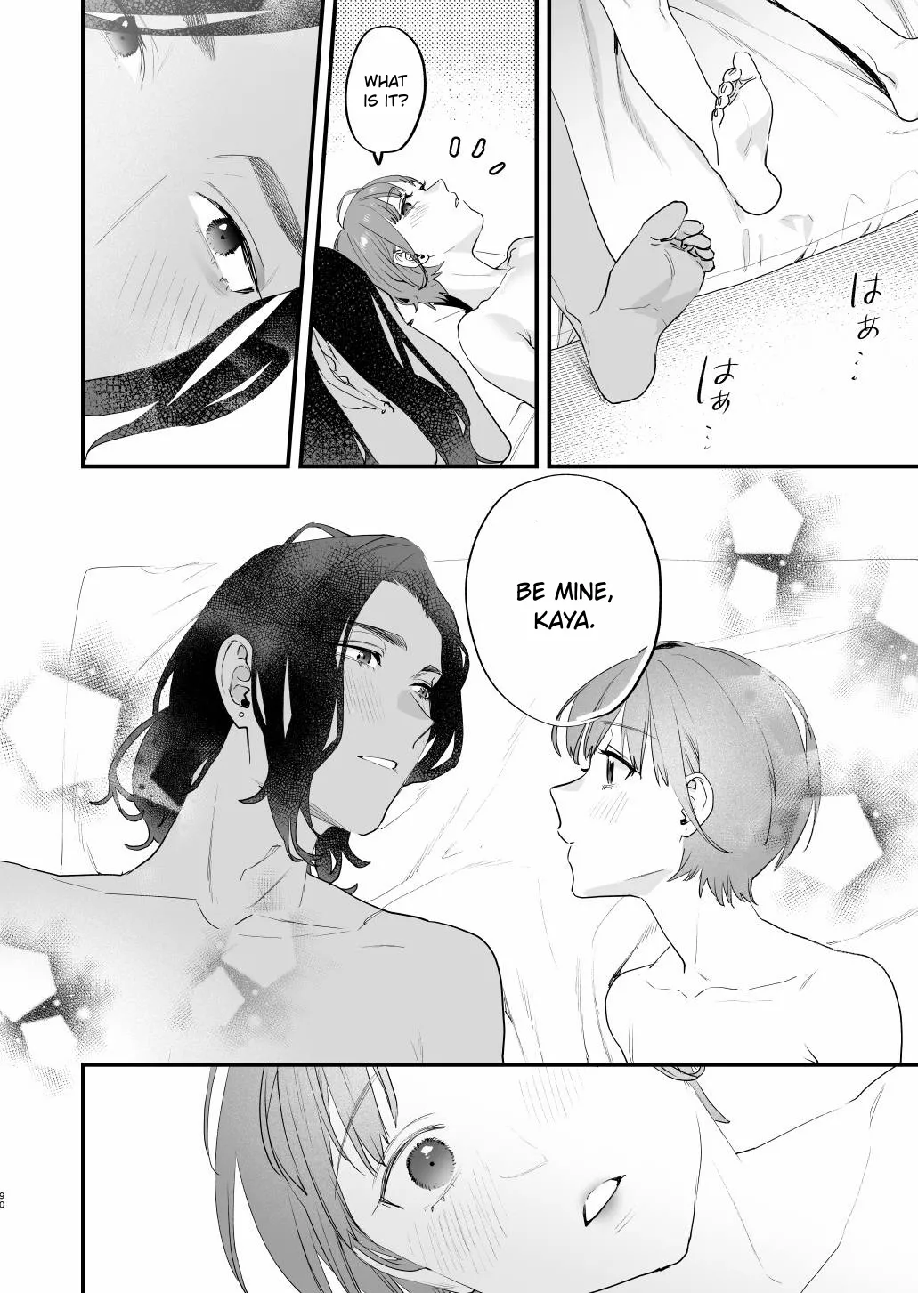 [Mushaburu (Musha Sabu)] Suki ni Nattara Dame, Nano ni -Hitozuma no Osananajimi- | I Shouldn't Fall in Love, But... -My Married Childhood Friend- [English] [ConTL] [Digital] page 89 original parody - sole female sole male hentai manga - read online free
