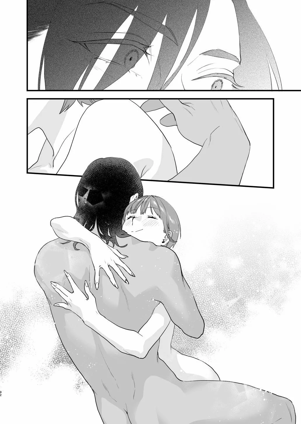 [Mushaburu (Musha Sabu)] Suki ni Nattara Dame, Nano ni -Hitozuma no Osananajimi- | I Shouldn't Fall in Love, But... -My Married Childhood Friend- [English] [ConTL] [Digital] page 91 original parody - sole female sole male hentai manga - read online free