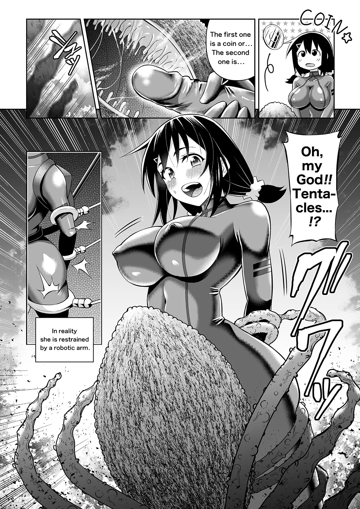 Futanari Maki-chan VR Game Edition page 11 original parody - futanari uncensored hentai manga - read online free