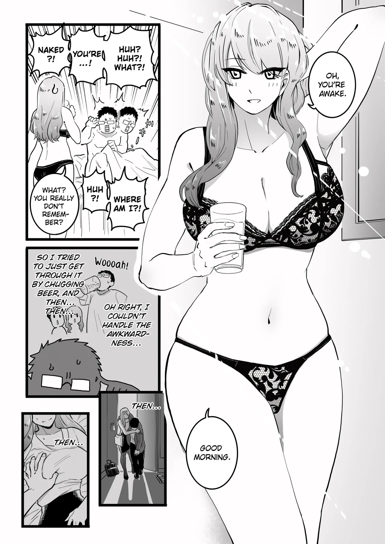 Kako ni Ichido Yatta dakedaga, Saikou ni Aishou no Ii Onna to Saikai Shita Hanashi. | Reunited With the Woman I Had the Best One-Night Stand of My Life With. page 13 original parody - sole female sole male hentai manga - read online free