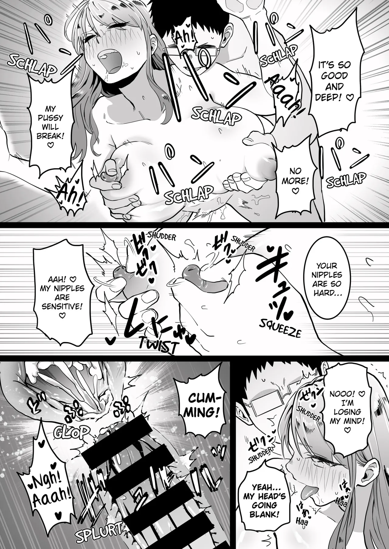 Kako ni Ichido Yatta dakedaga, Saikou ni Aishou no Ii Onna to Saikai Shita Hanashi. | Reunited With the Woman I Had the Best One-Night Stand of My Life With. page 34 original parody - kissing big breasts hentai manga - read online free