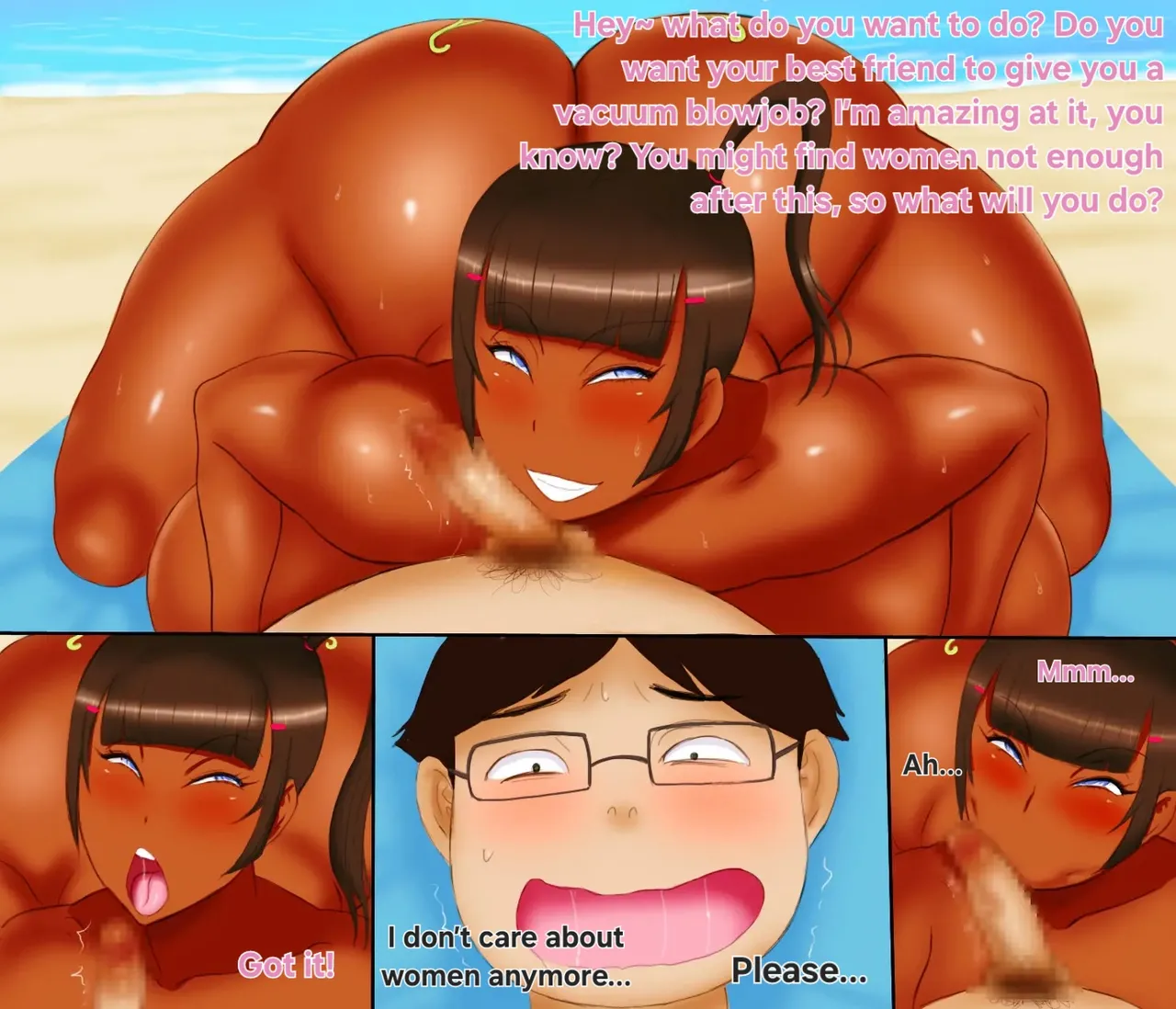 Shemale no Rakuen | Shemale Paradise page 19 original parody - sole male full color hentai manga - read online free