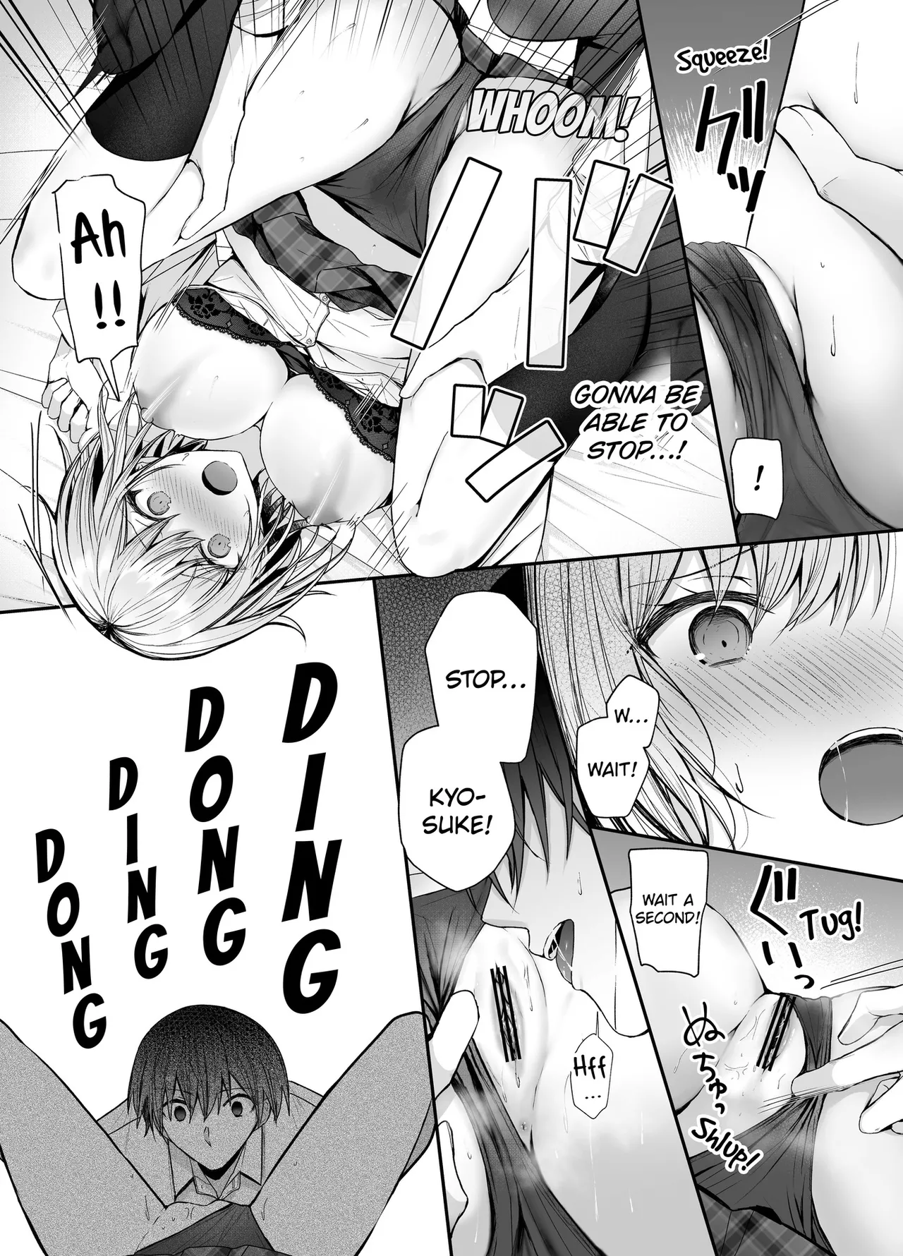 Kino no Tomo wa Kyou no SeFri | Yesterday's Friend, Today's Sex Friend. page 14 original parody - sole female sole male hentai manga - read online free