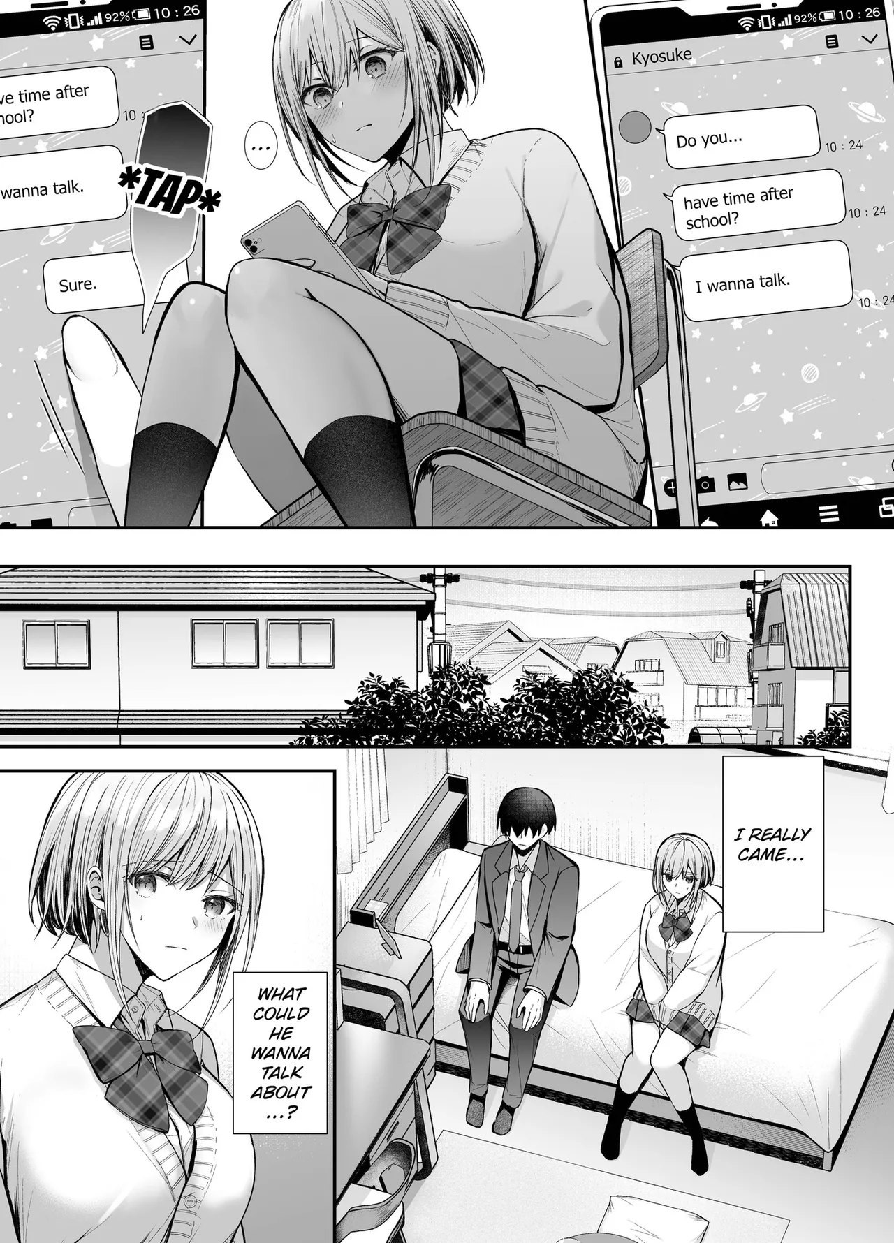 Kino no Tomo wa Kyou no SeFri | Yesterday's Friend, Today's Sex Friend. page 17 original parody - sole female sole male hentai manga - read online free