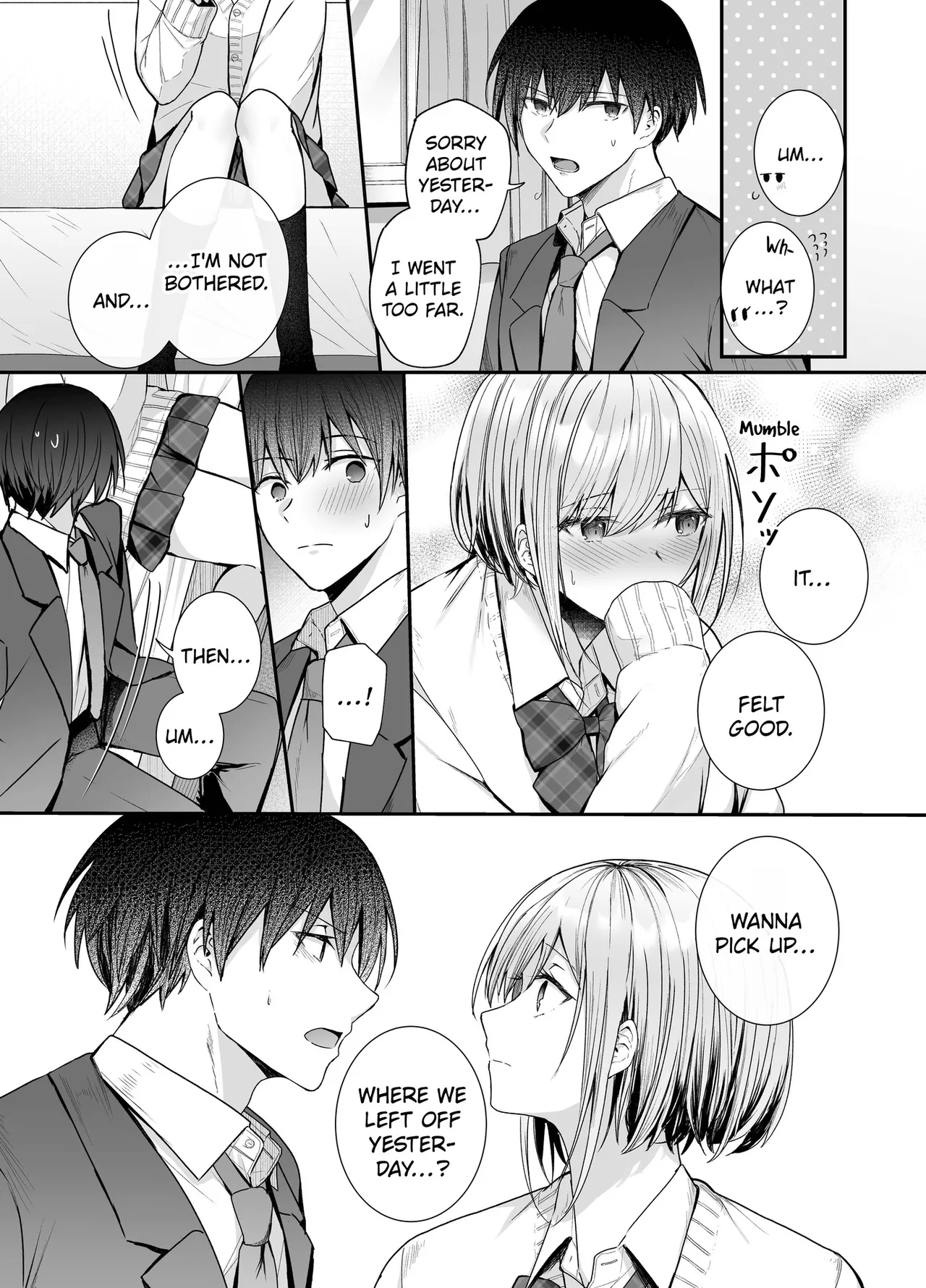 Kino no Tomo wa Kyou no SeFri | Yesterday's Friend, Today's Sex Friend. page 18 original parody - big breasts unusual pupils hentai manga - read online free