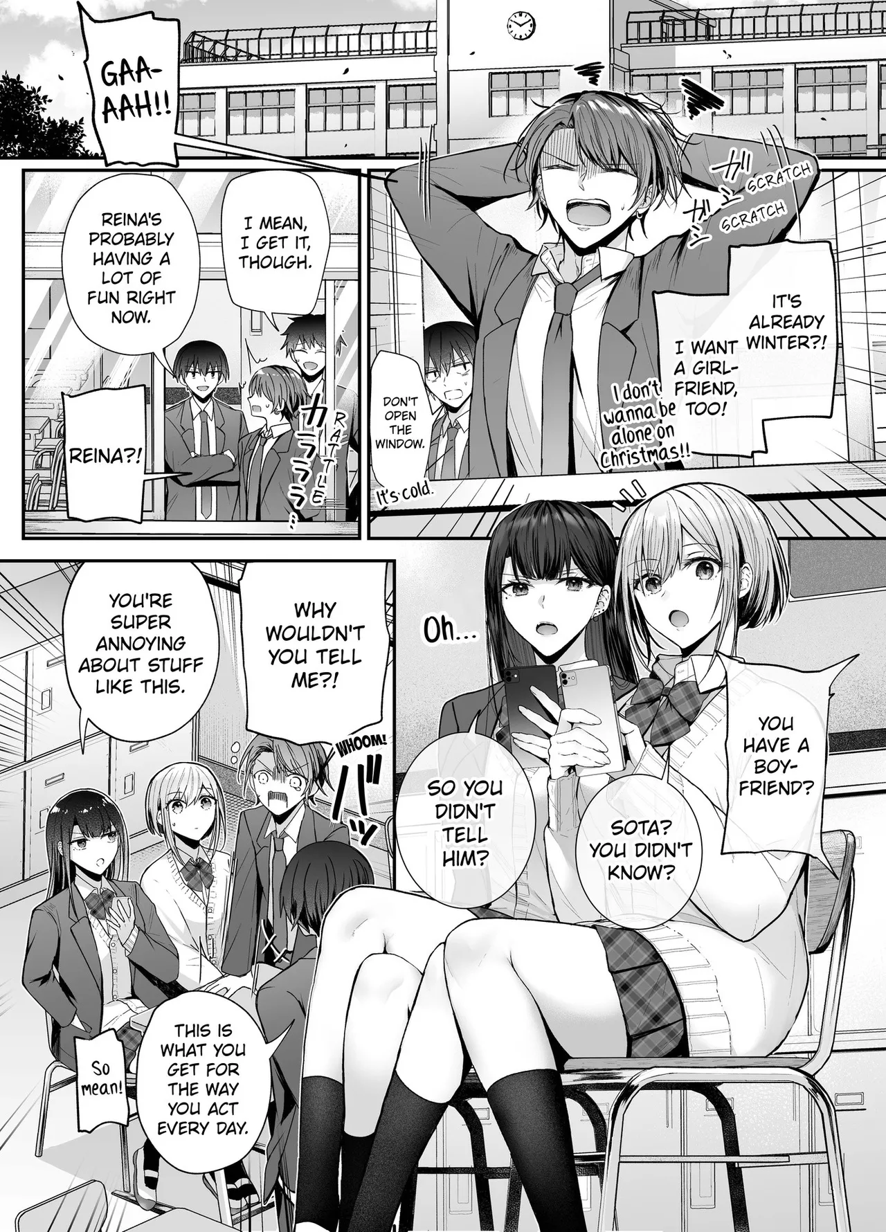 Kino no Tomo wa Kyou no SeFri | Yesterday's Friend, Today's Sex Friend. - Page 3