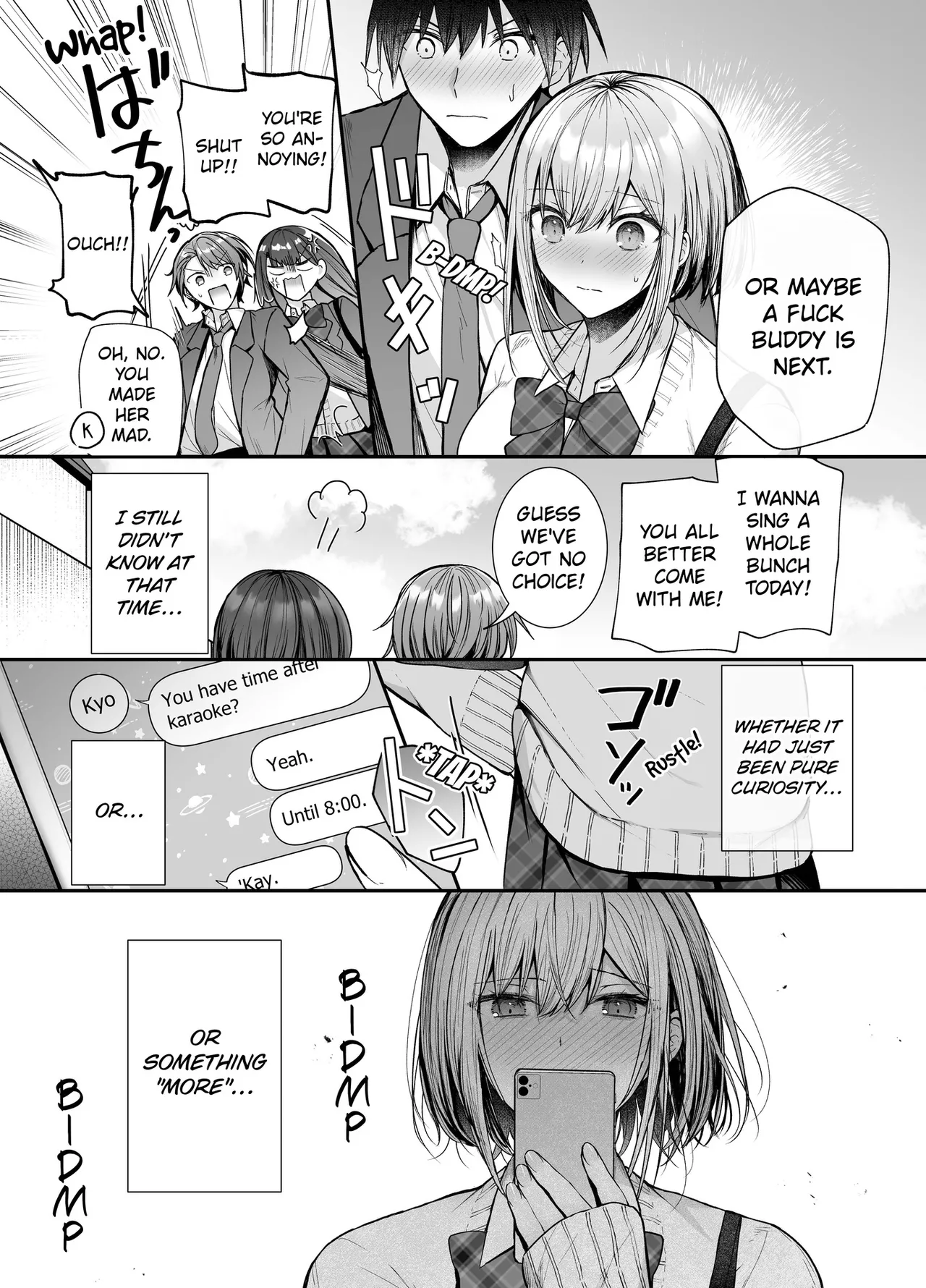 Kino no Tomo wa Kyou no SeFri | Yesterday's Friend, Today's Sex Friend. page 35 original parody - sole female sole male hentai manga - read online free