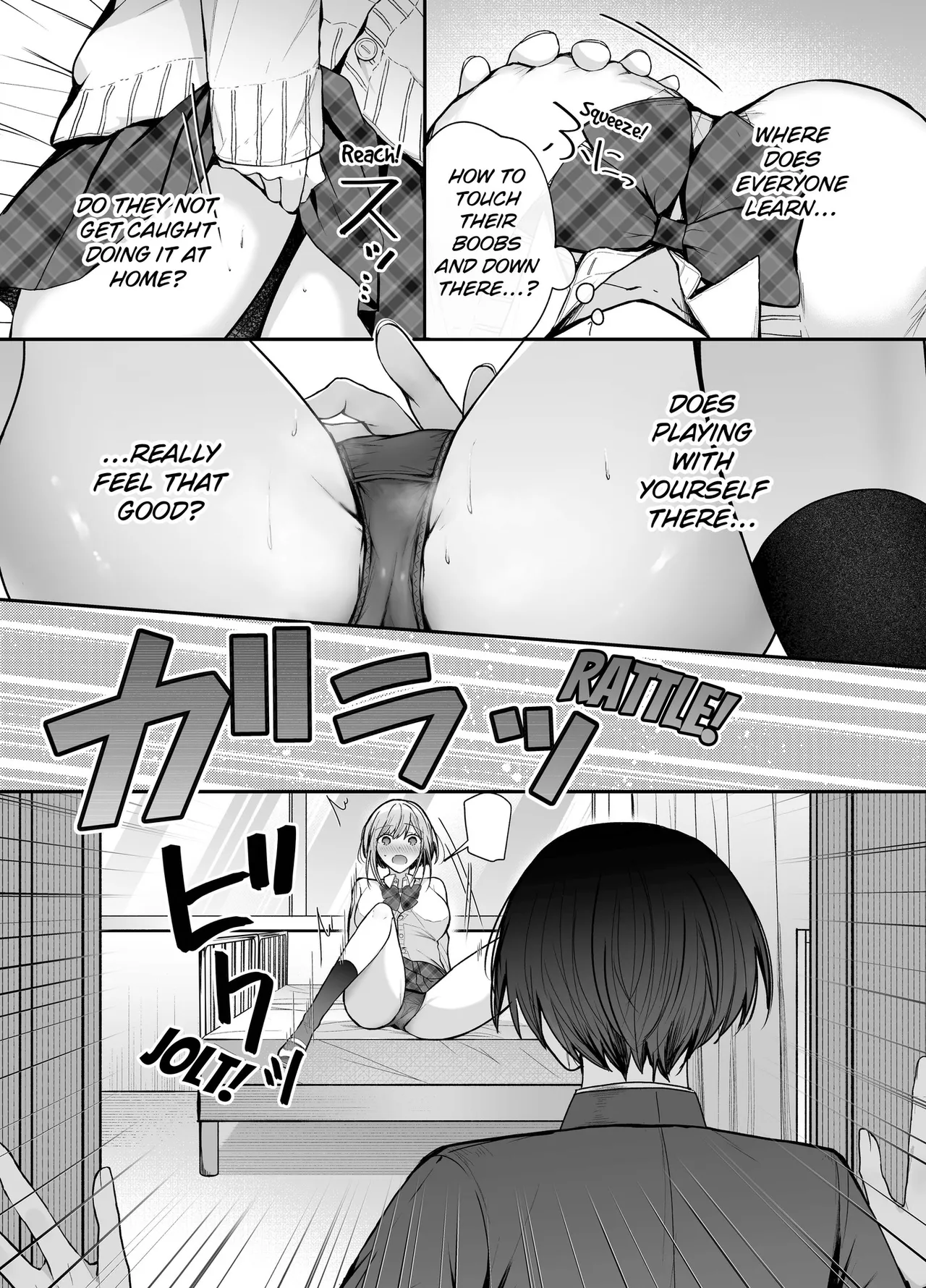 Kino no Tomo wa Kyou no SeFri | Yesterday's Friend, Today's Sex Friend. - Page 7