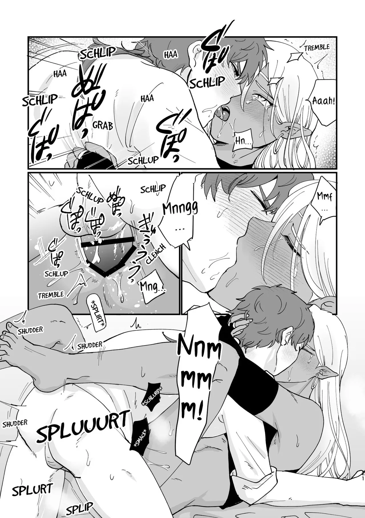 Hatsujou Elf to Dekiai Ecchi | Loving Sex With a Horny Elf. - Page 20