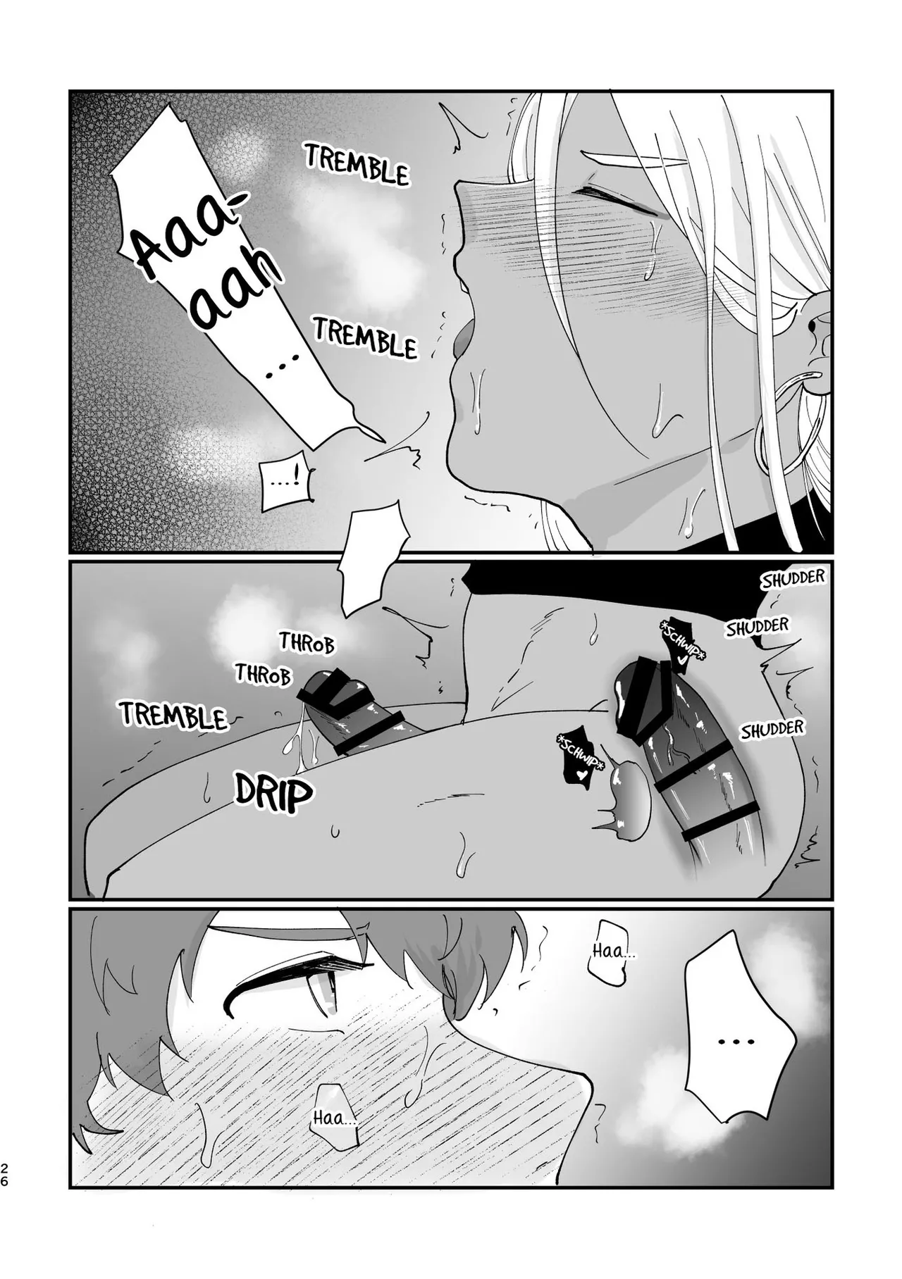 Hatsujou Elf to Dekiai Ecchi | Loving Sex With a Horny Elf. page 25 original parody - nakadashi very long hair hentai manga - read online free