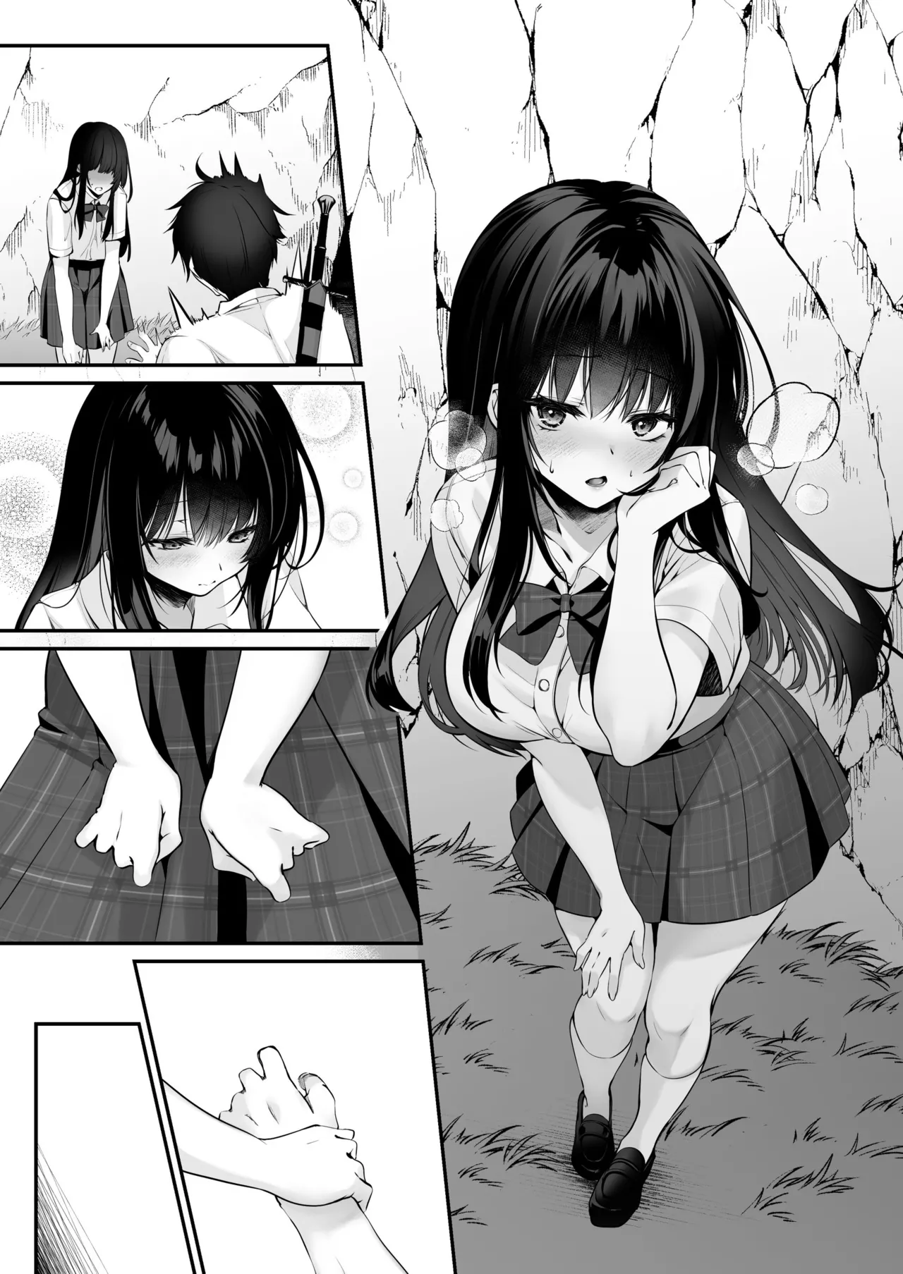Sex Leveling page 100 original parody - big breasts schoolgirl uniform hentai manga - read online free