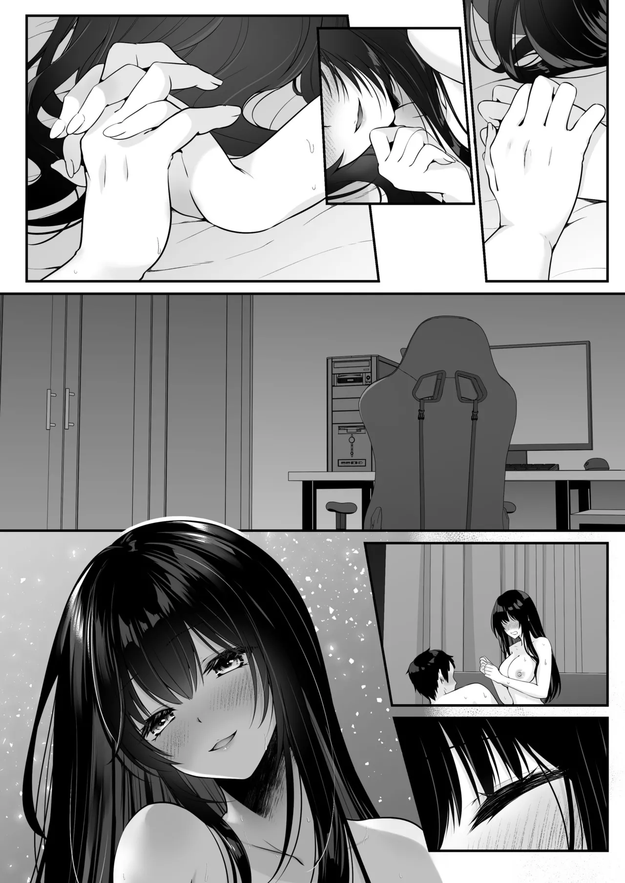Sex Leveling page 132 original parody - big breasts schoolgirl uniform hentai manga - read online free